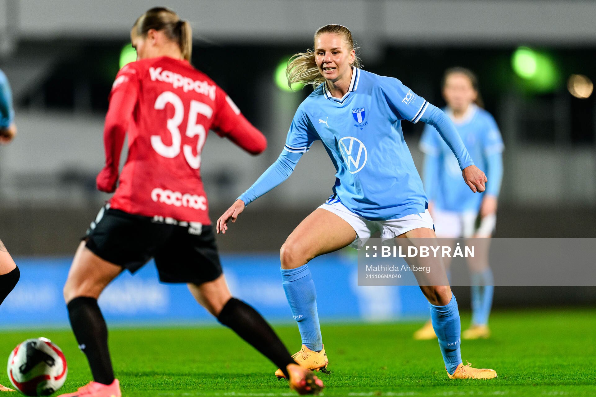 Malmö FFs Nellie Lilja
