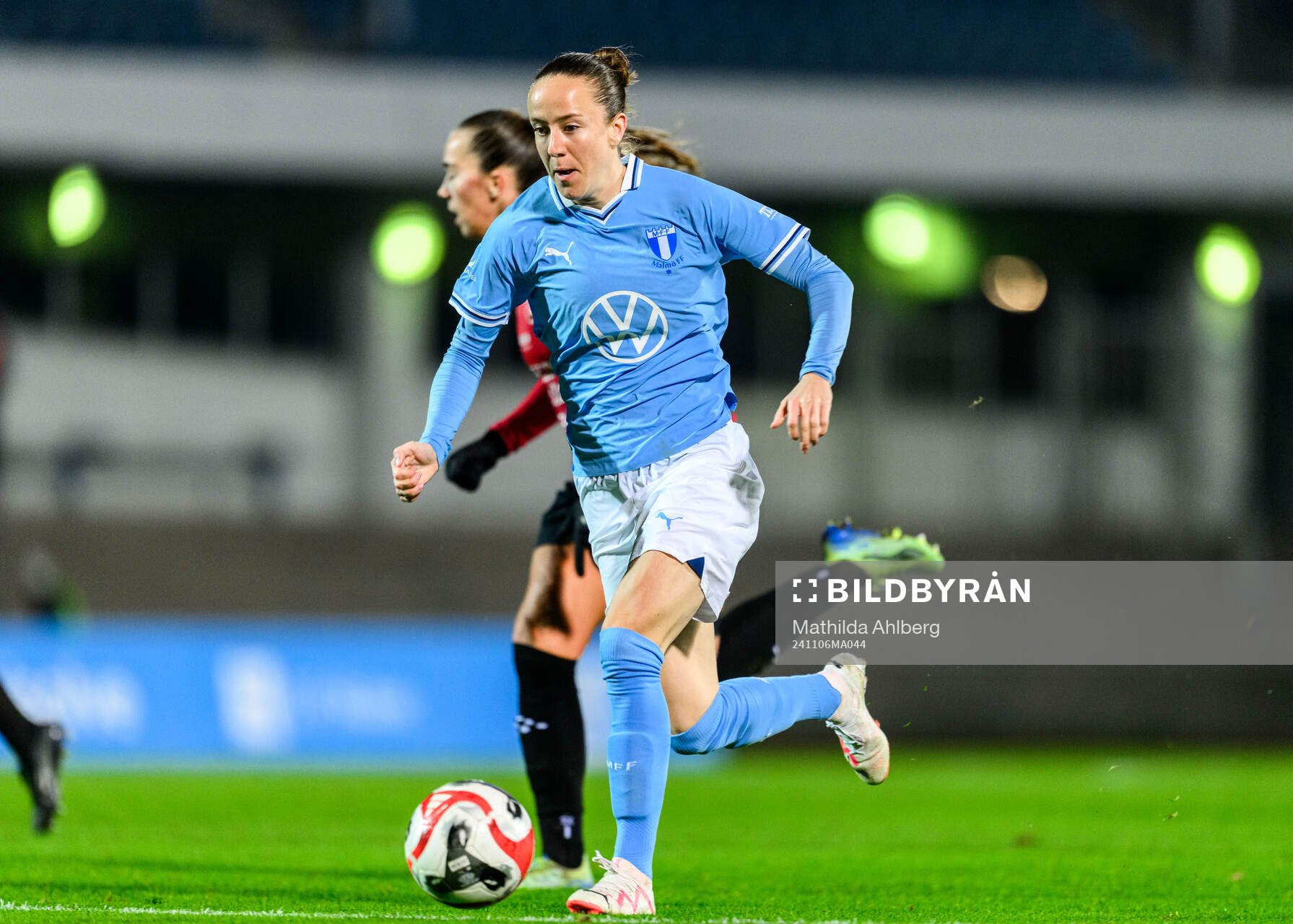 Malmö FFs Anna Plantin