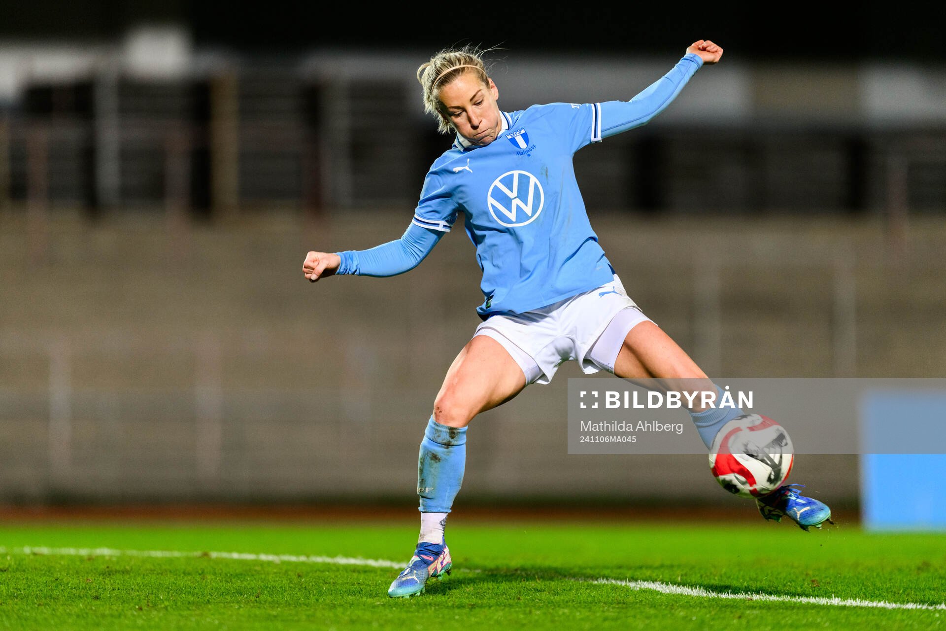Malmö FFs Mia Persson