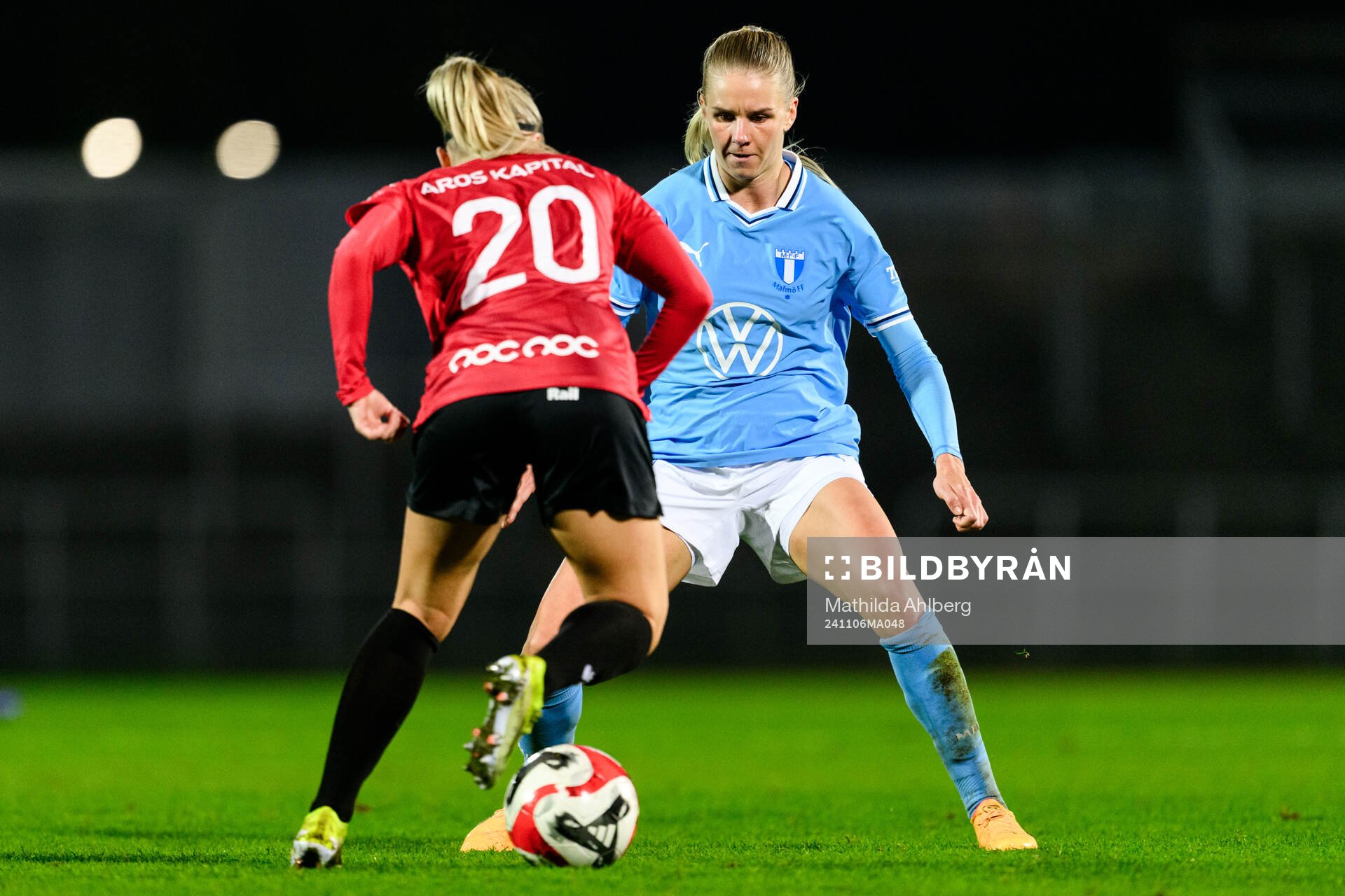 Malmö FFs Nellie Lilja