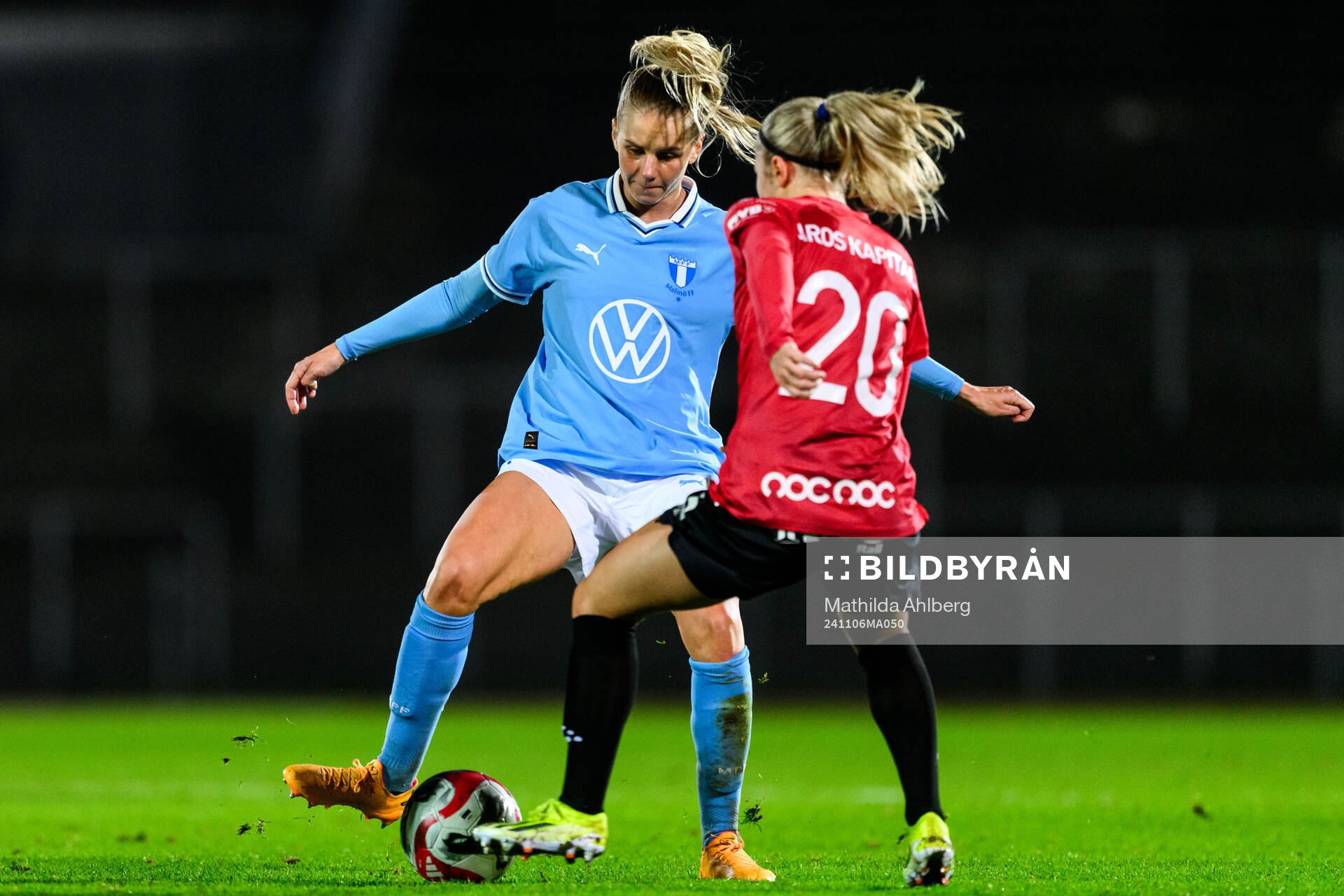 Malmö FFs Nellie Lilja