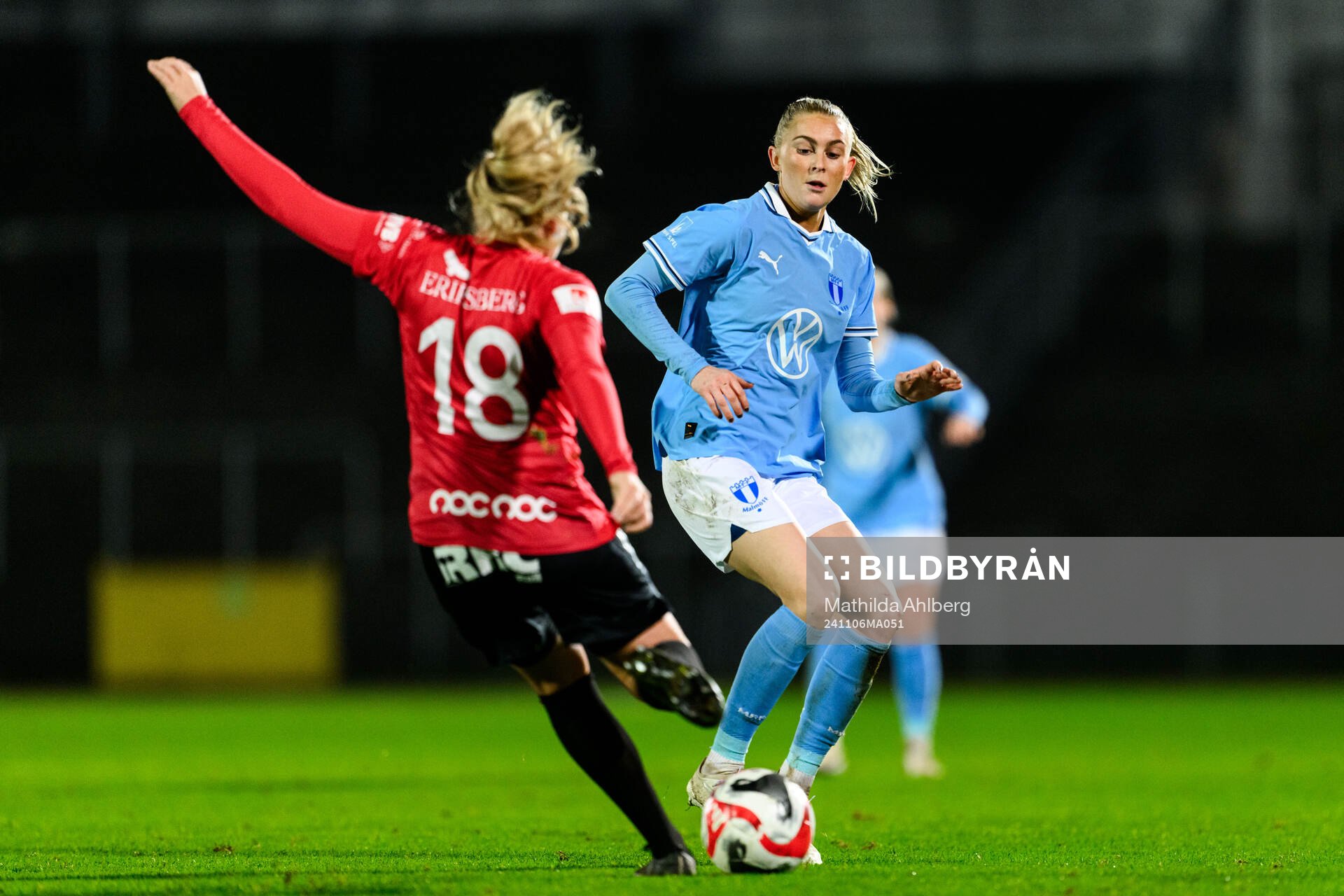 Malmö FFs Beatrice Persson
