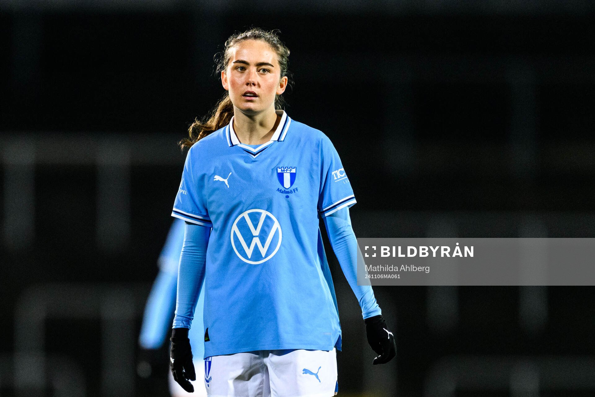 Malmö FFs Matilda Eriksson Kristell