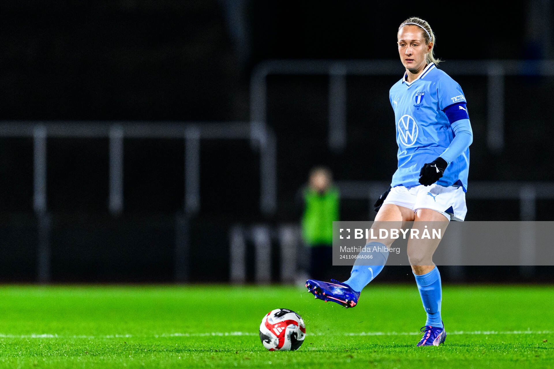 Malmö FFs Sanna Kullberg