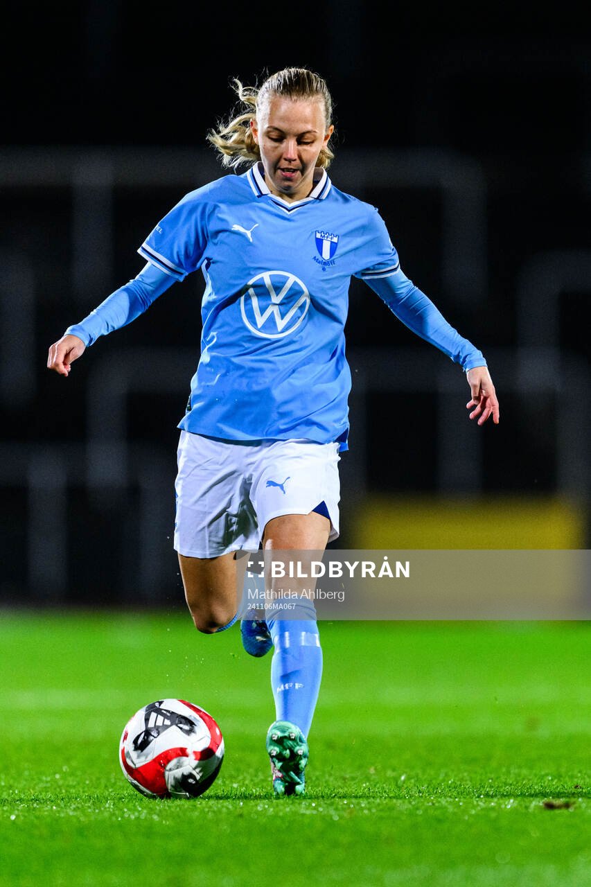 Malmö FFs Nathalie Hoff Persson