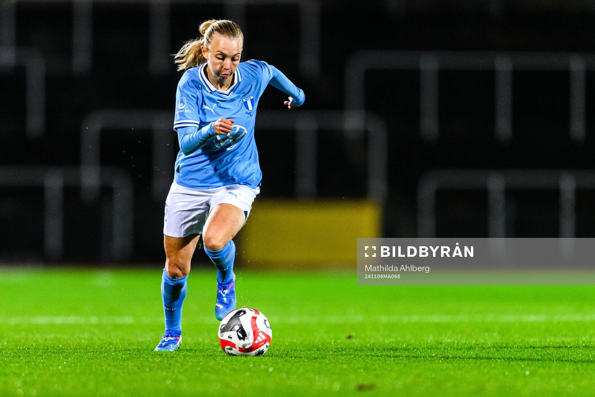 Malmö FFs Nathalie Hoff Persson