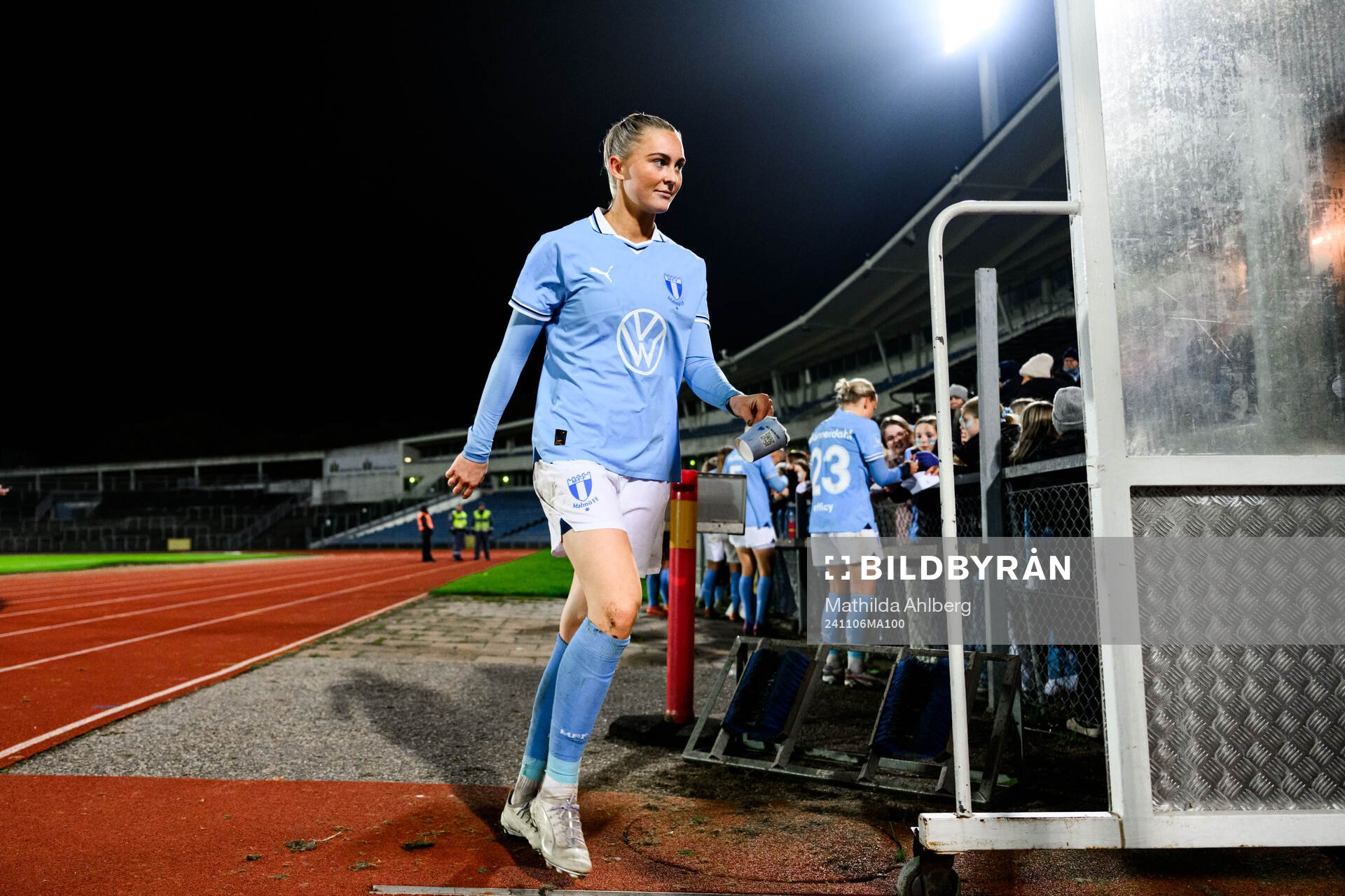 Malmö FFs Beatrice Persson