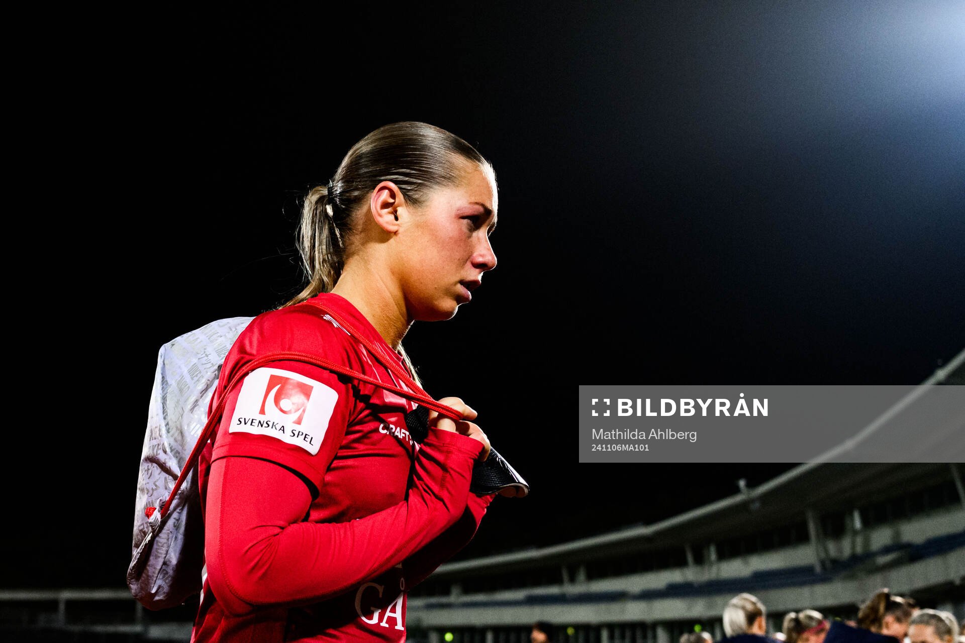 Trelleborgs Elina Lenir deppar