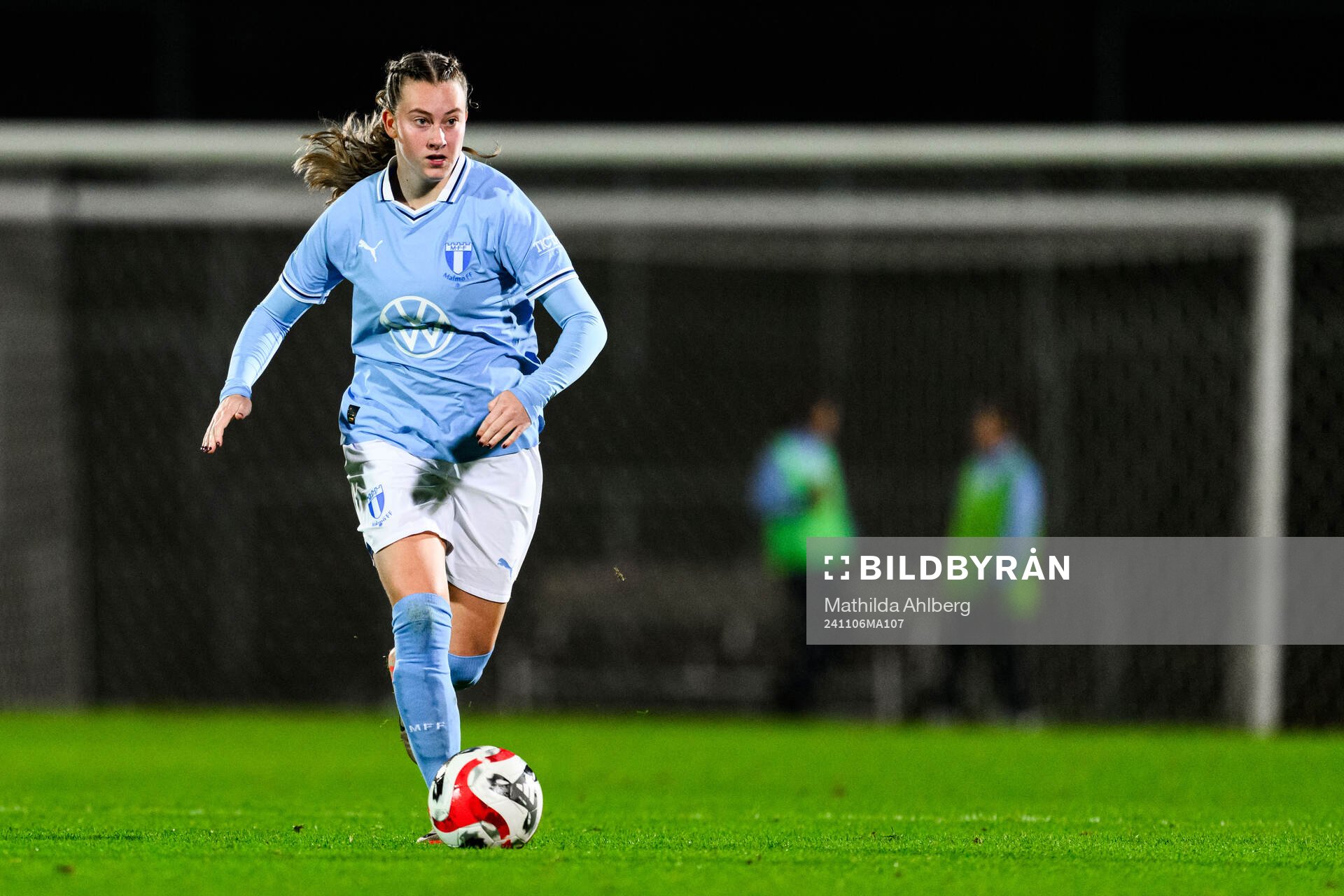 Malmö FFs Agnes Mårtensson