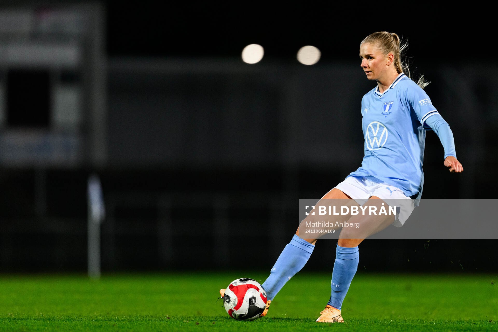 Malmö FFs Nellie Lilja