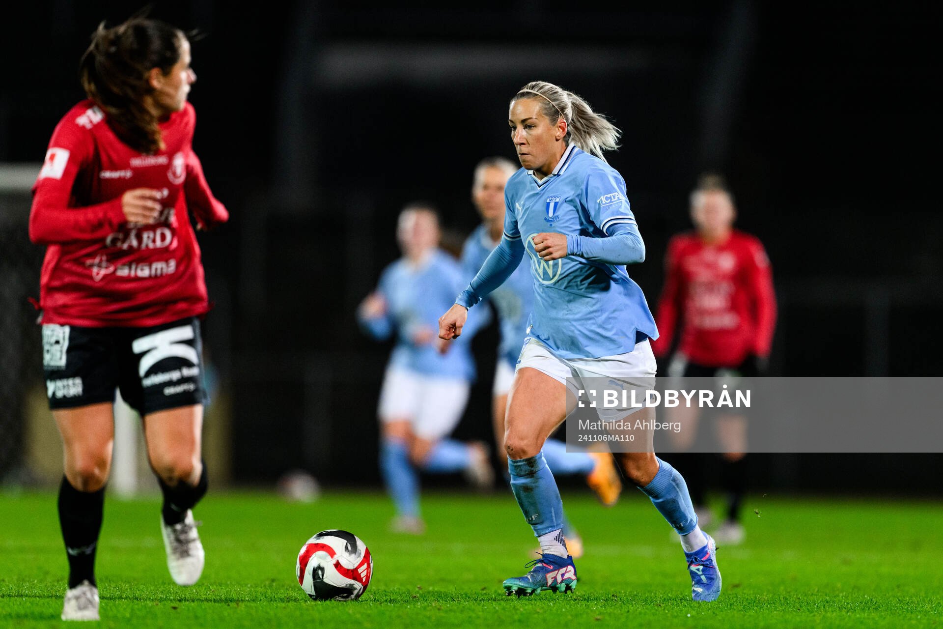 Malmö FFs Mia Persson