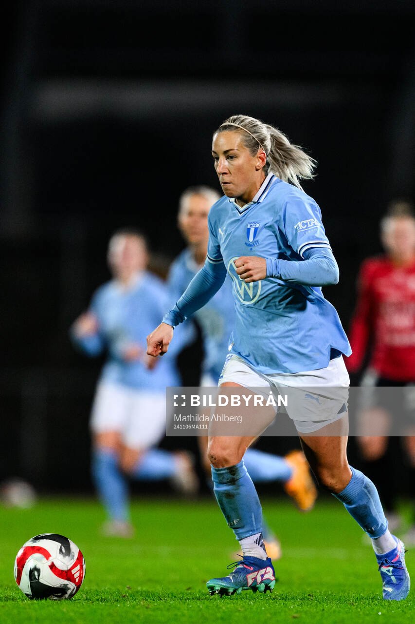 Malmö FFs Mia Persson