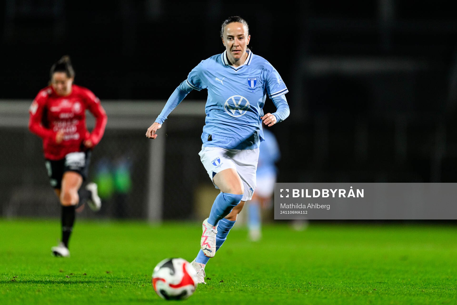 Malmö FFs Anna Plantin