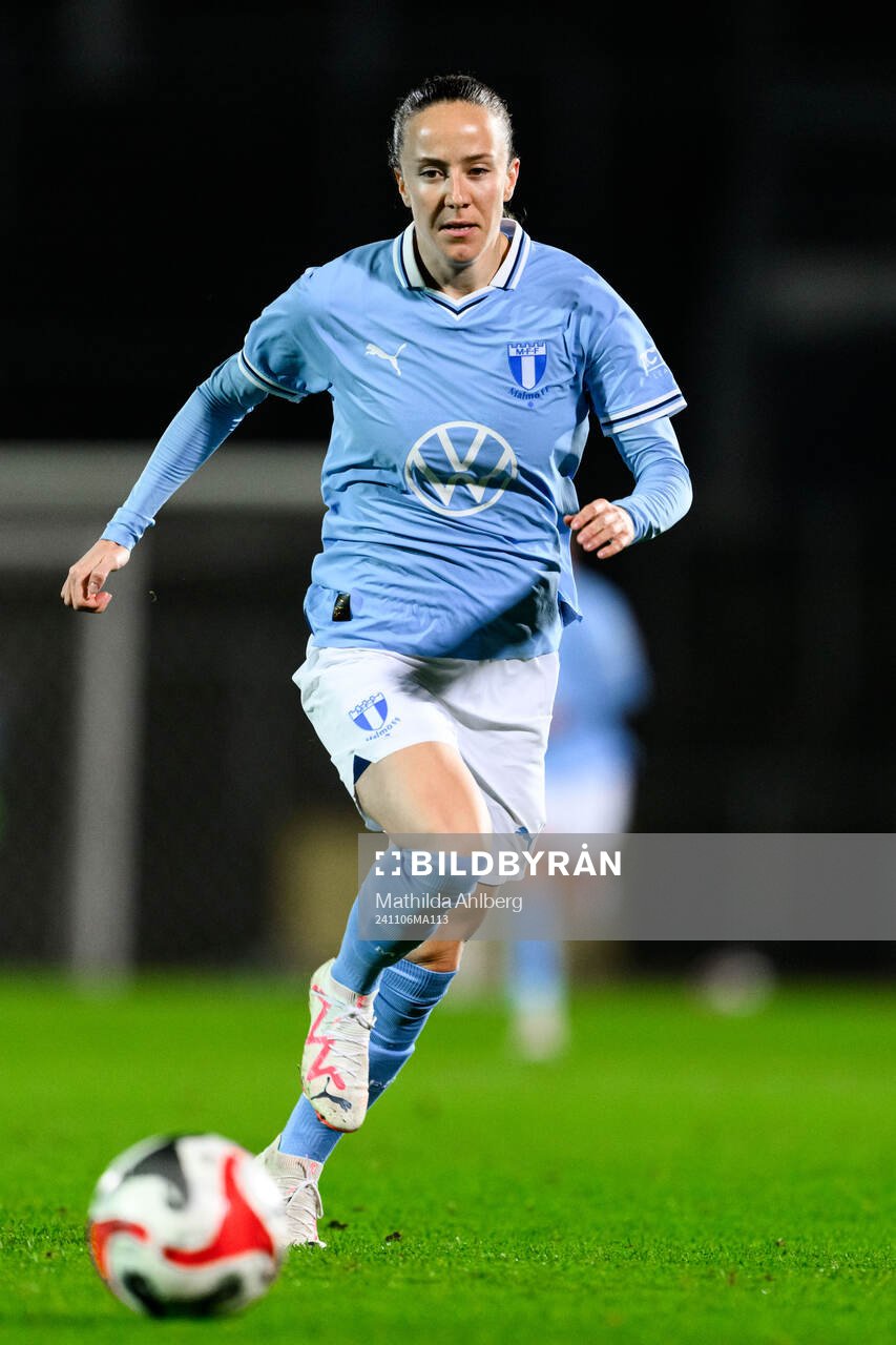 Malmö FFs Anna Plantin