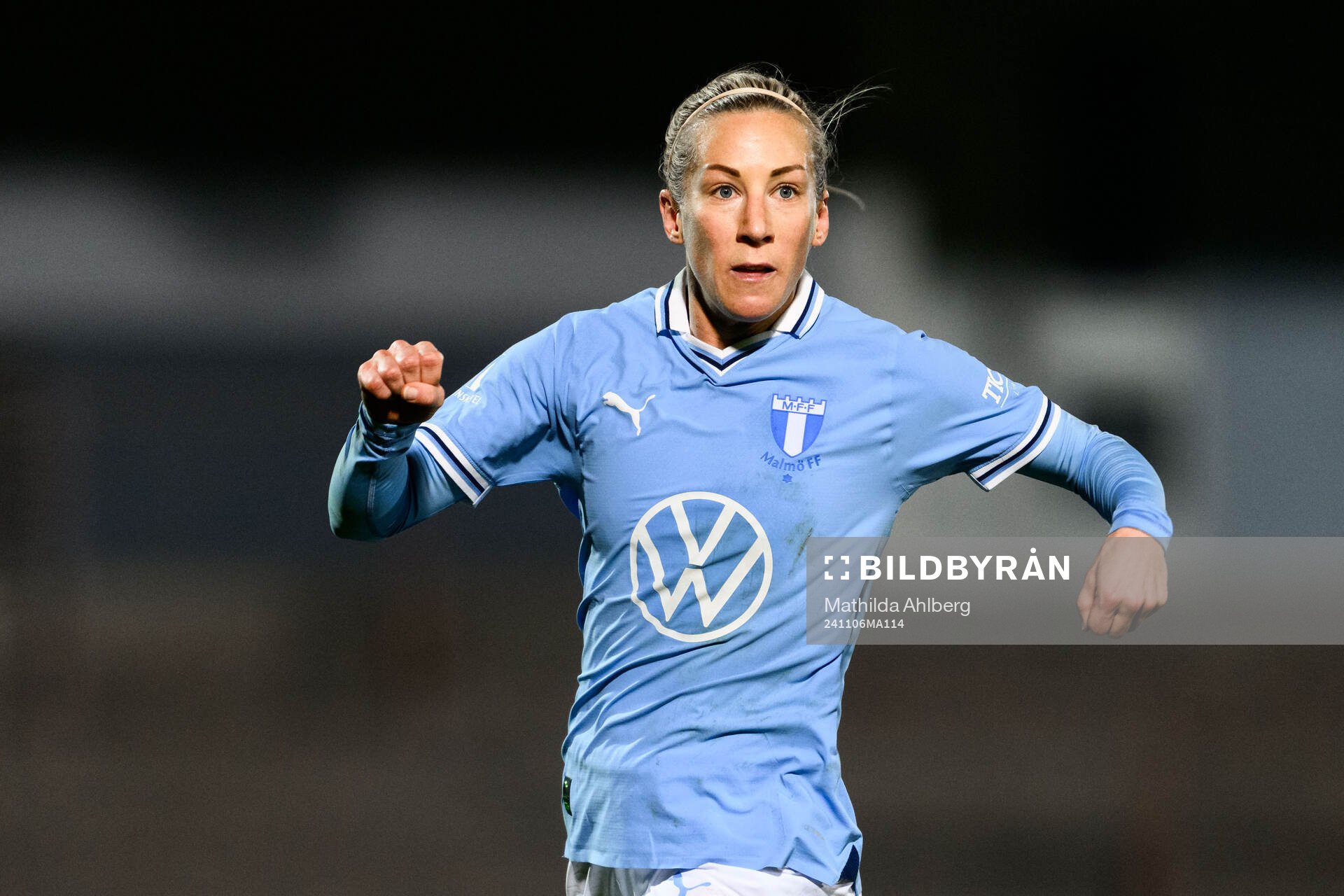 Malmö FFs Mia Persson