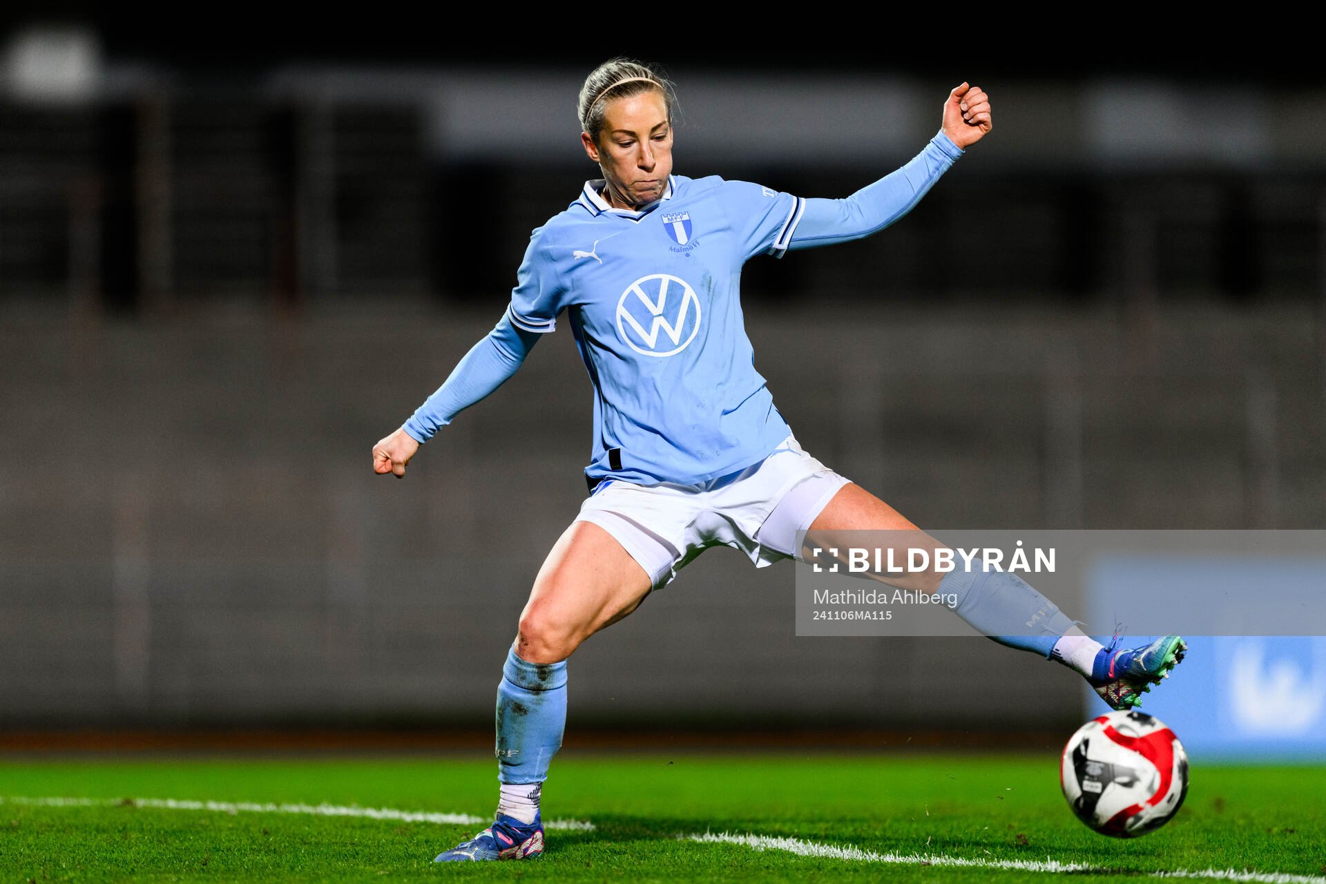 Malmö FFs Mia Persson