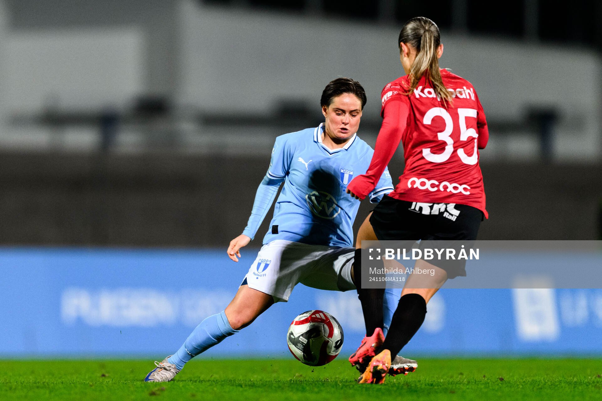 Malmö FFs Ema Paljevic