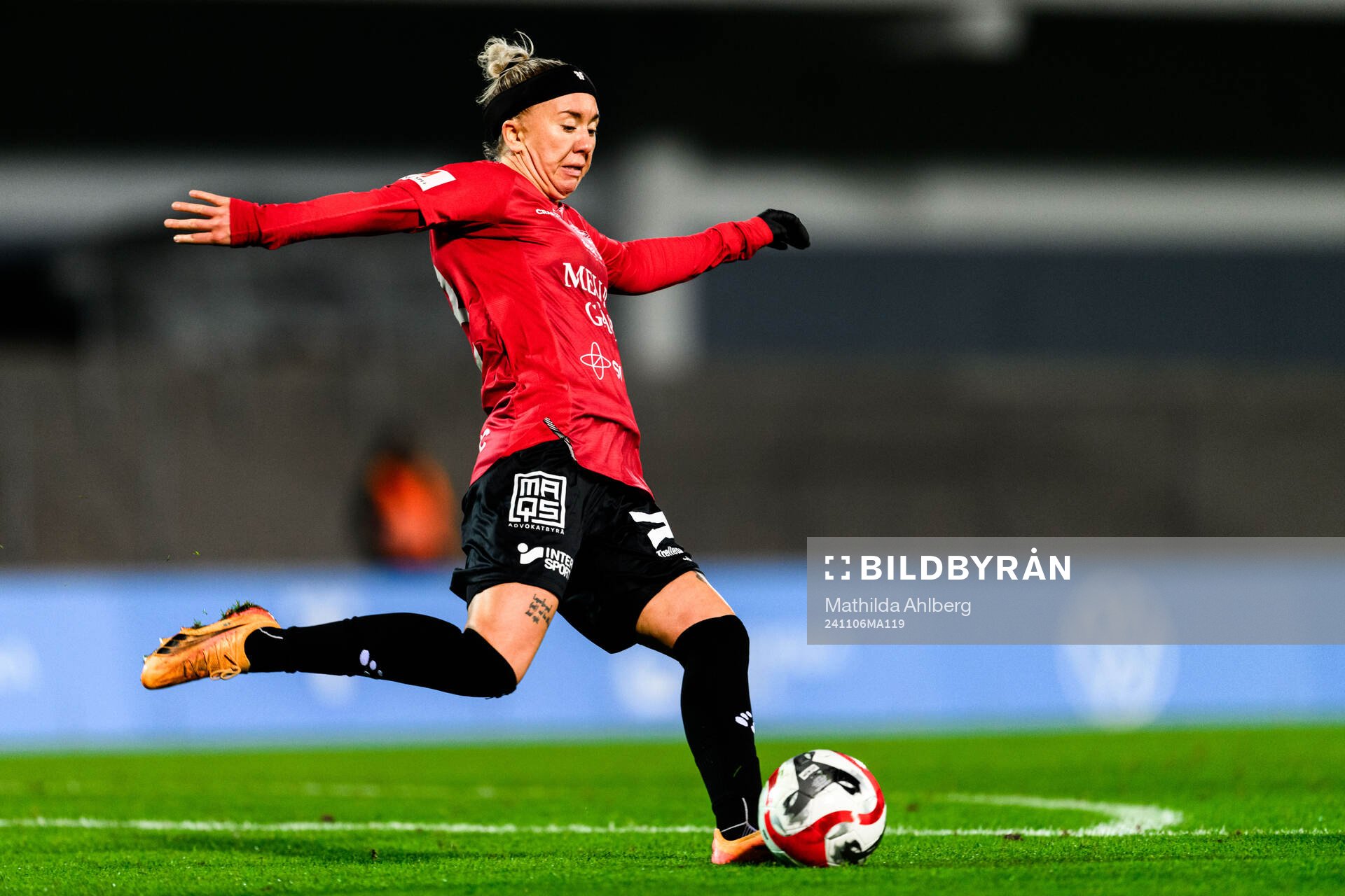 Trelleborgs Linnea Prambrant