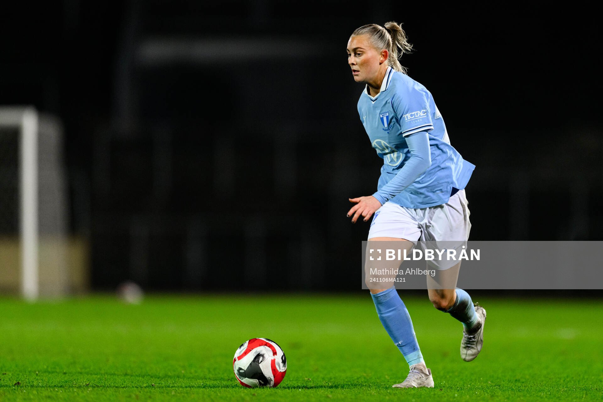 Malmö FFs Beatrice Persson