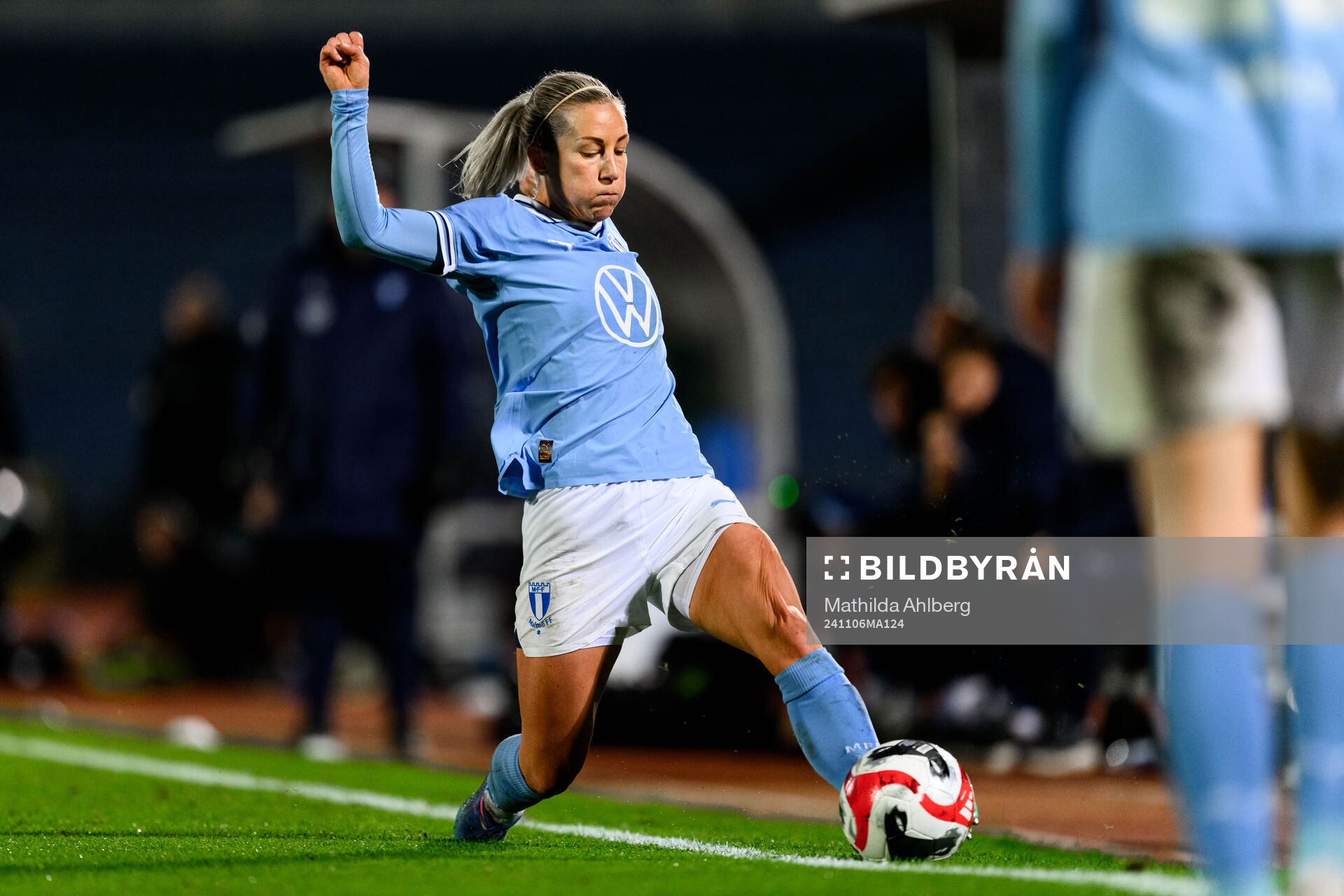 Malmö FFs Mia Persson