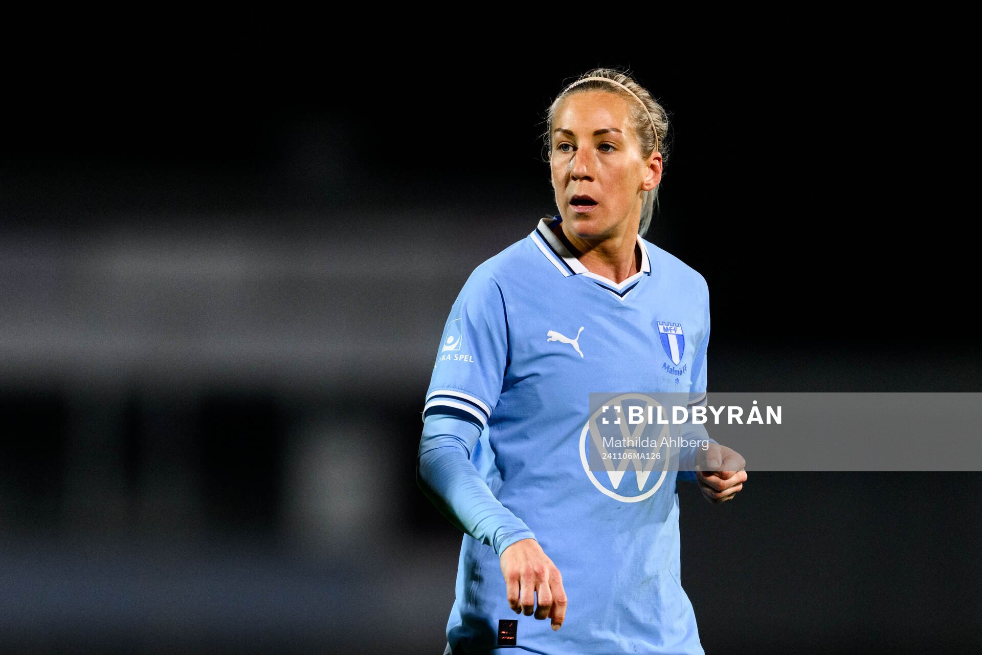 Malmö FFs Mia Persson