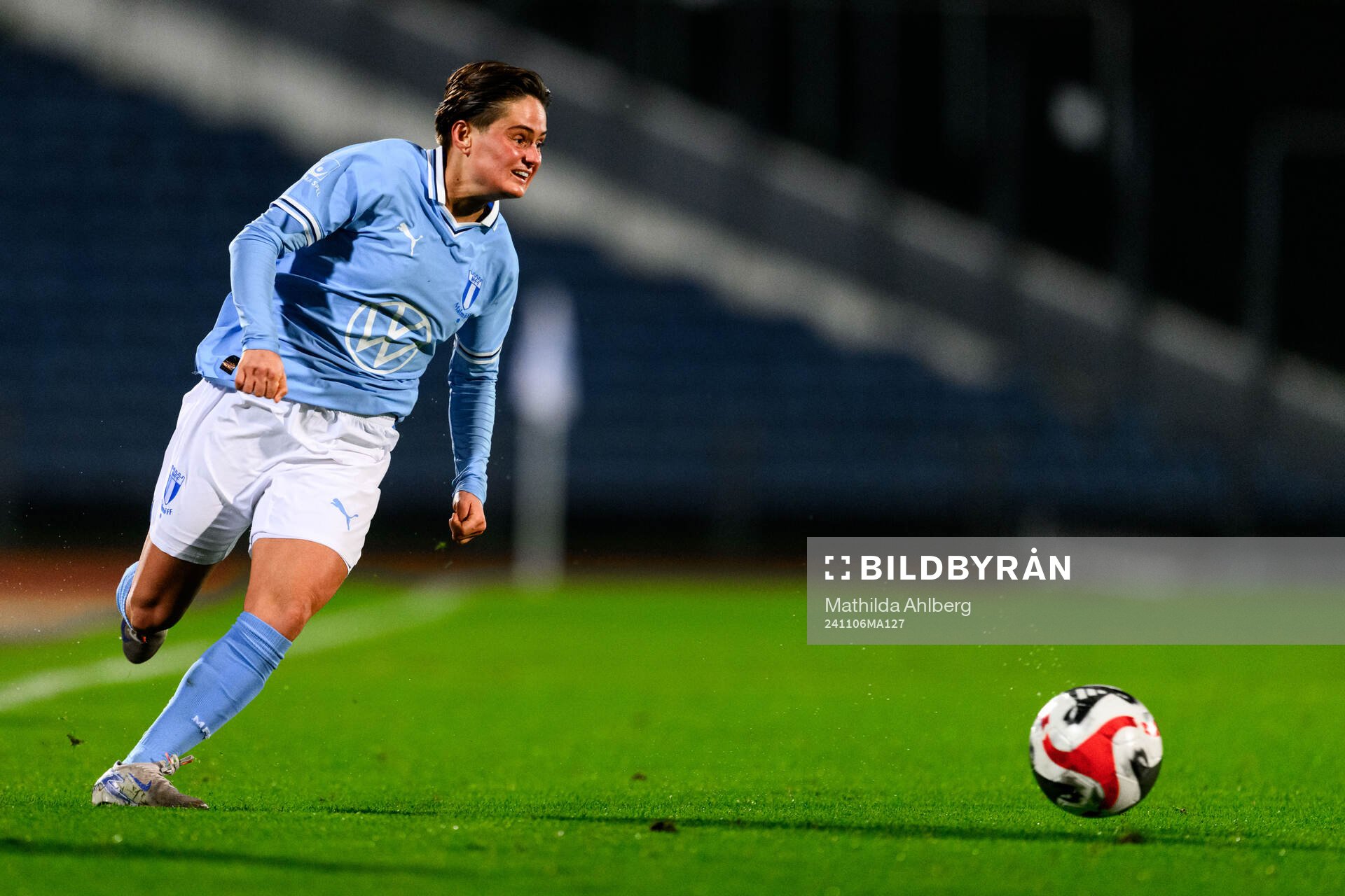 Malmö FFs Ema Paljevic
