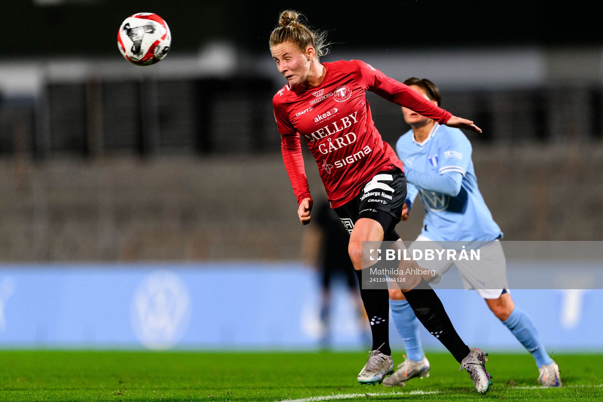 Trelleborgs Sofie Rewucha