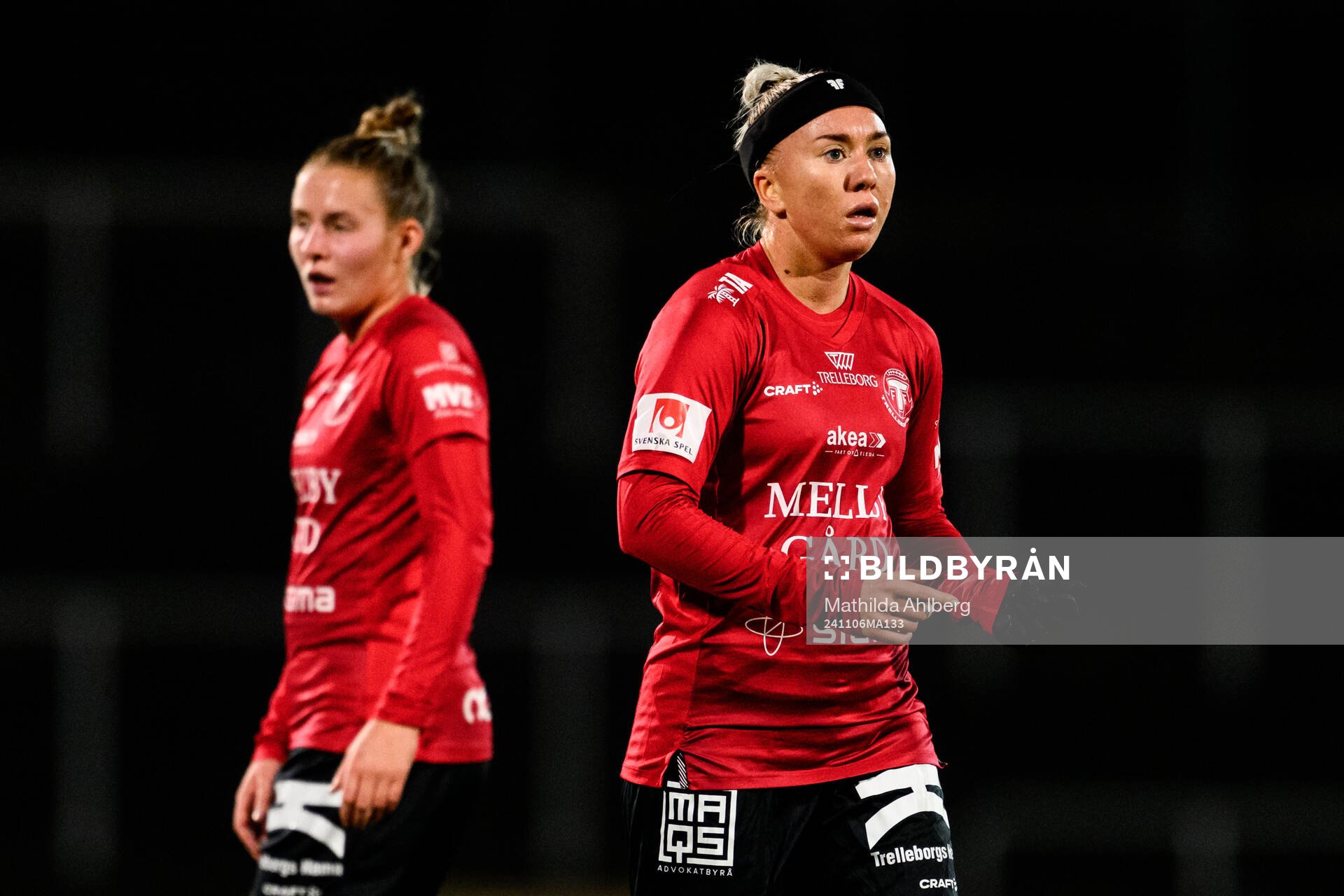Trelleborgs Linnea Prambrant