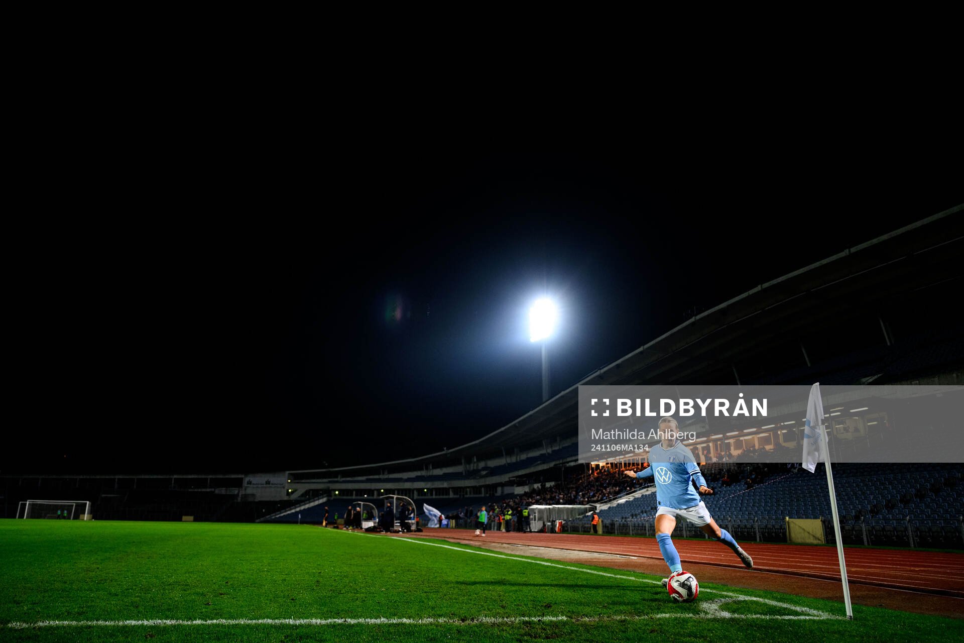 Malmö FFs Sofia Wännerdahl
