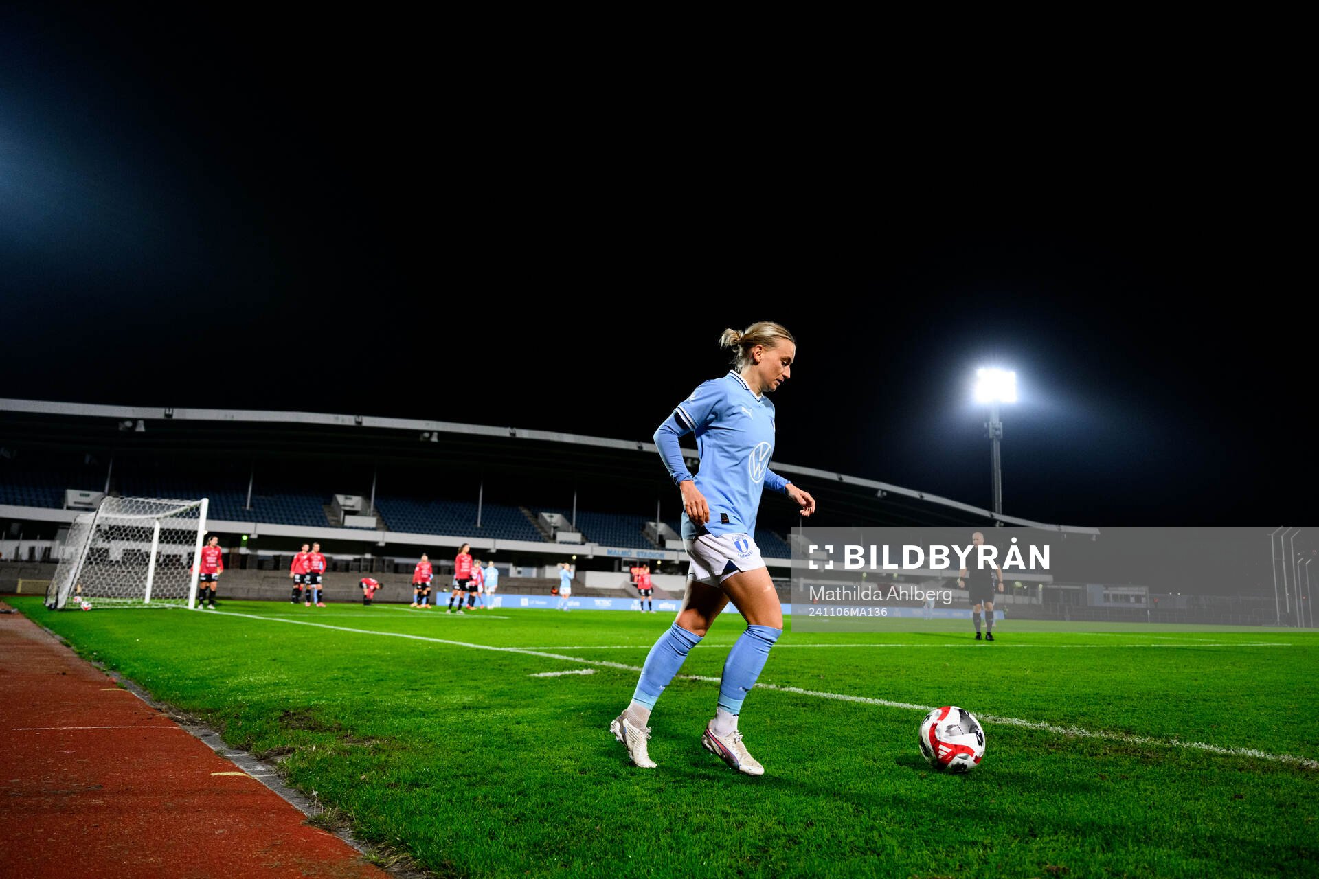 Malmö FFs Sofia Wännerdahl