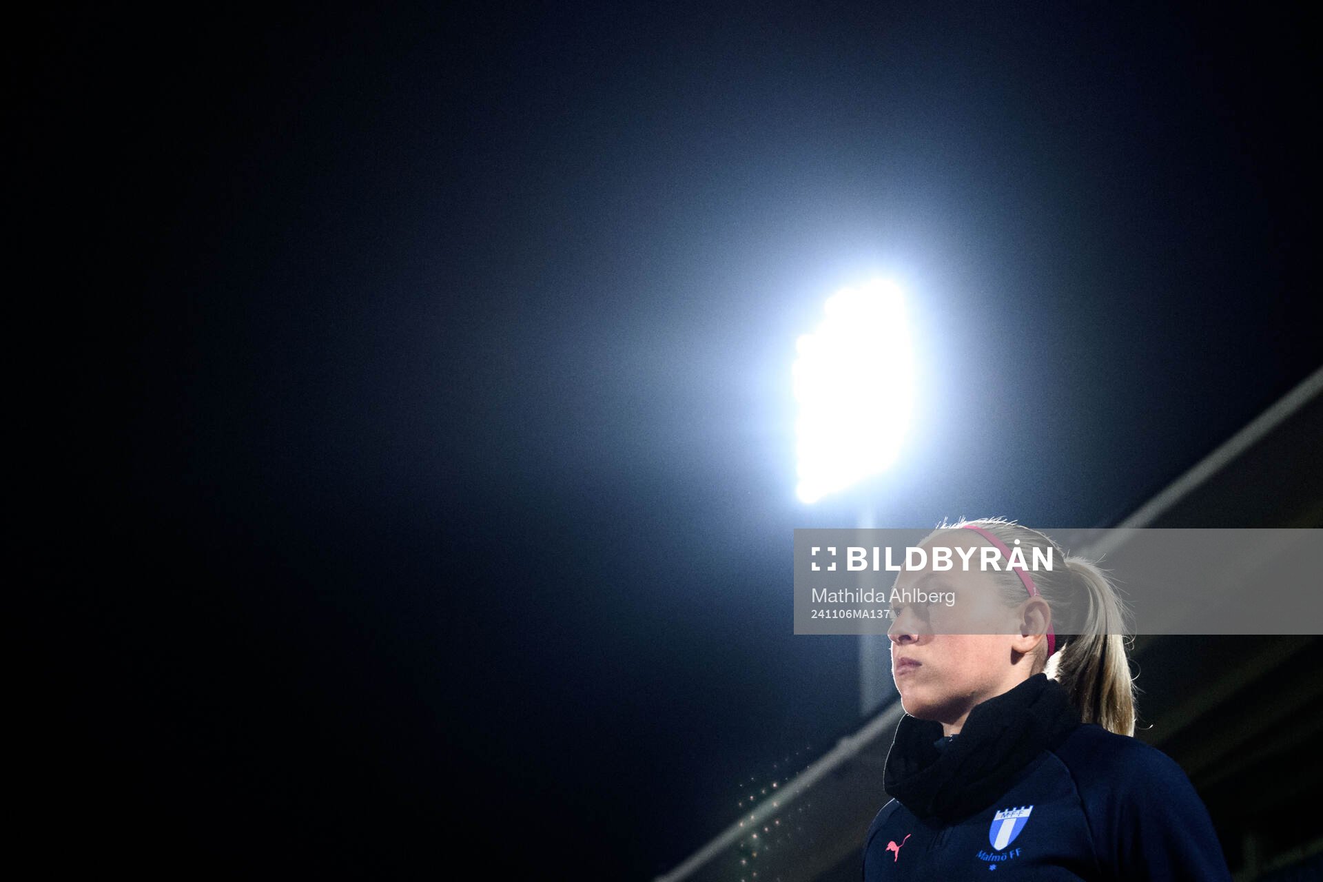 Malmö FFs Petronella Winblad