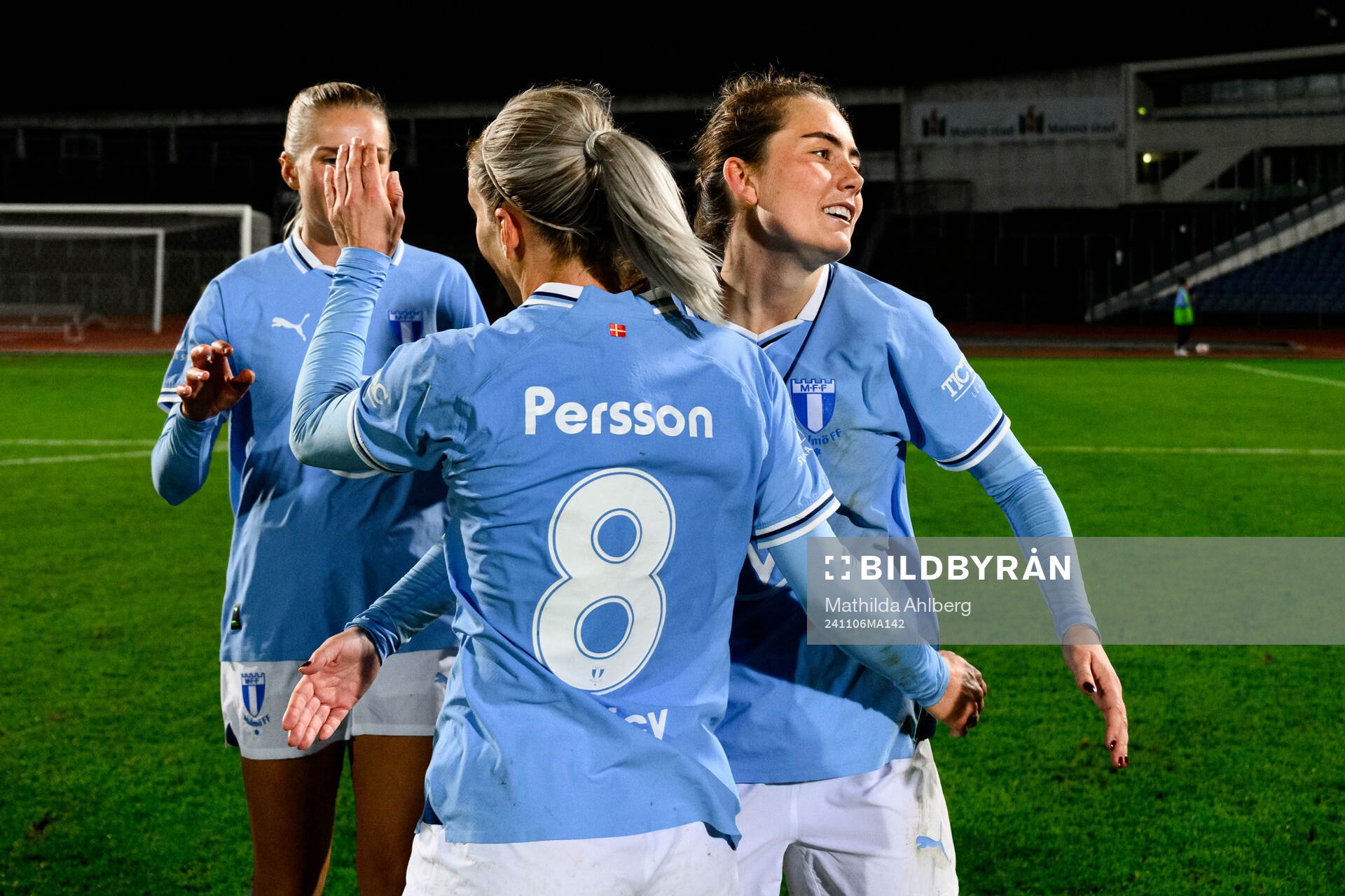 Malmö FFs Matilda Eriksson Kristell