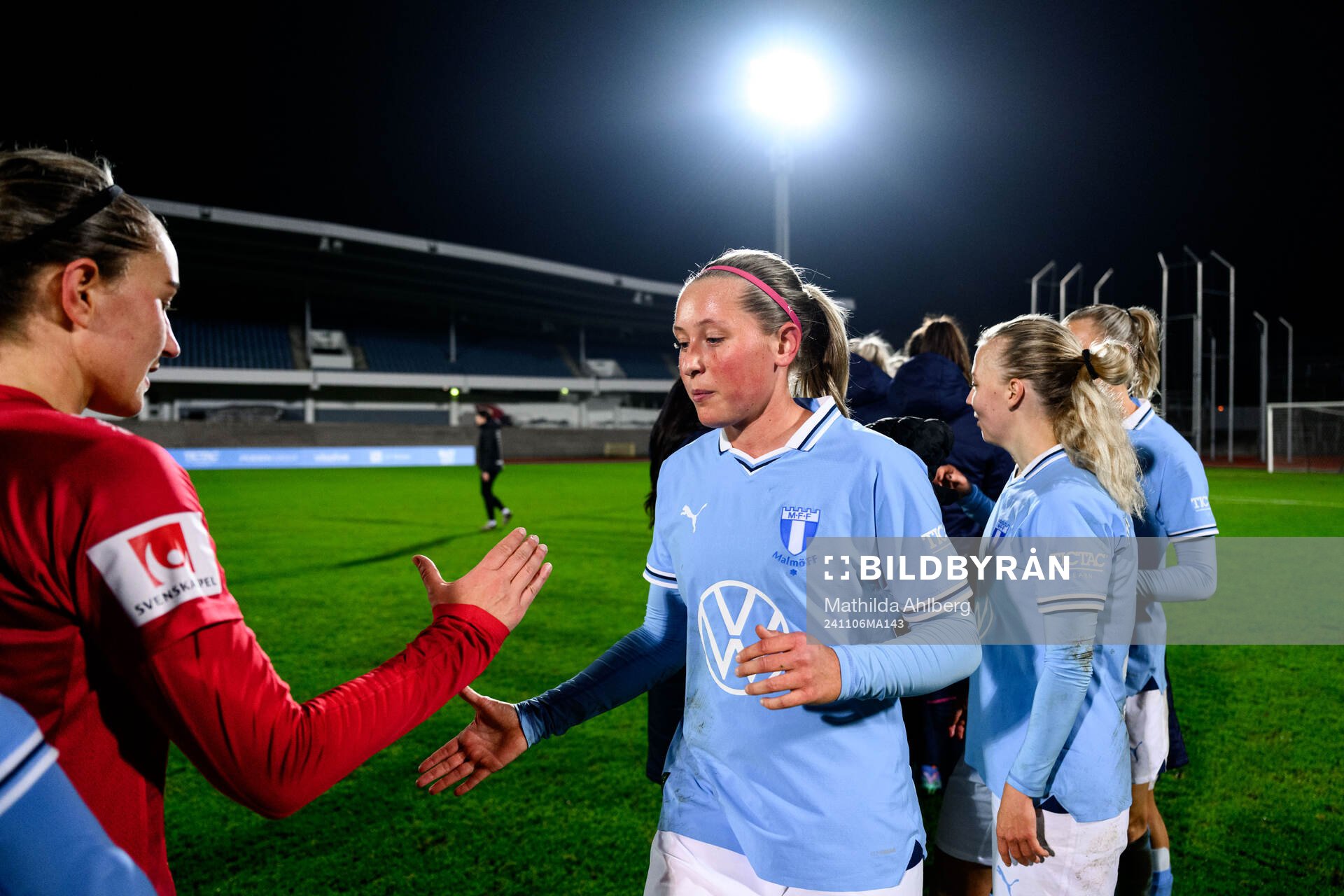 Malmö FFs Petronella Winblad