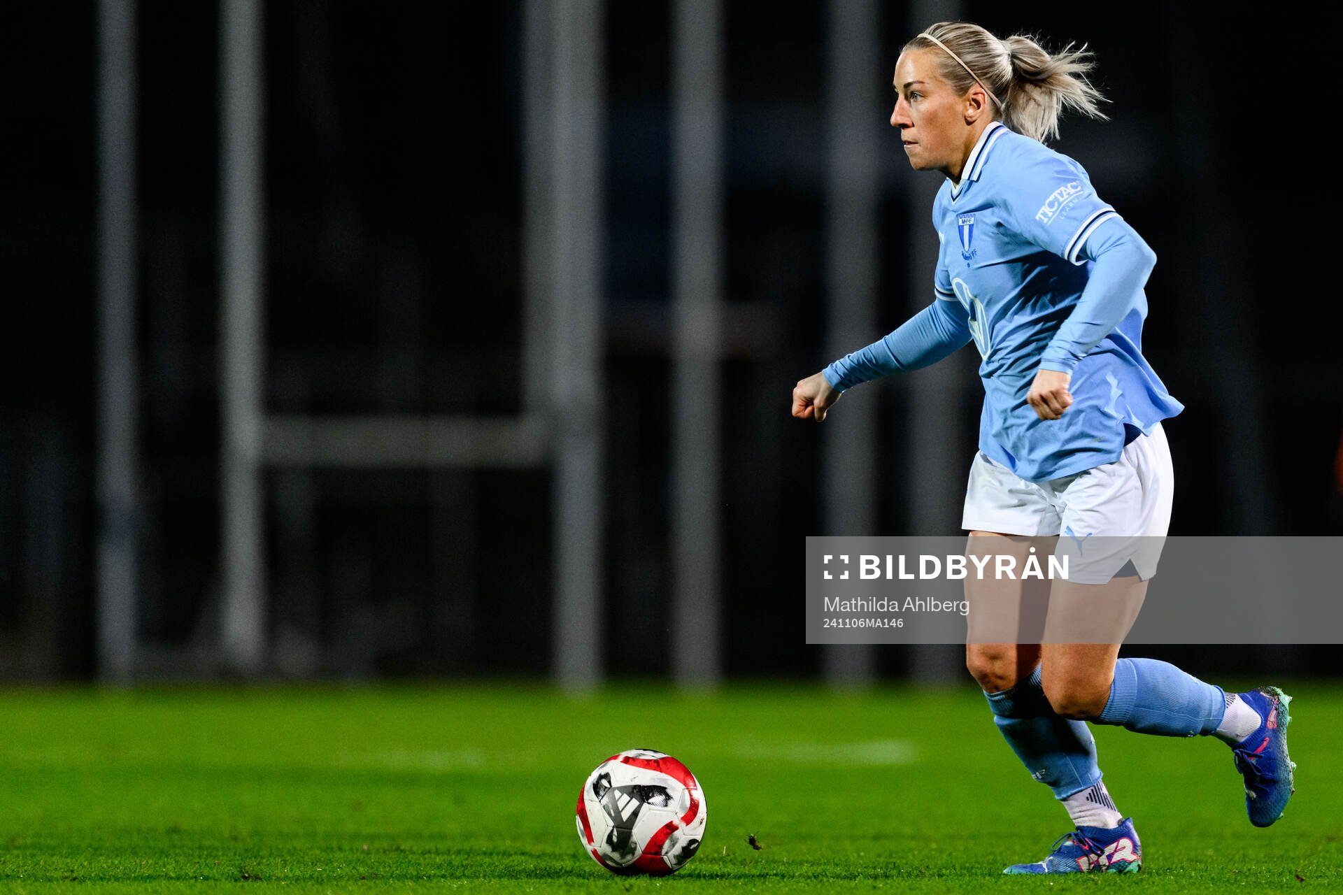 Malmö FFs Mia Persson