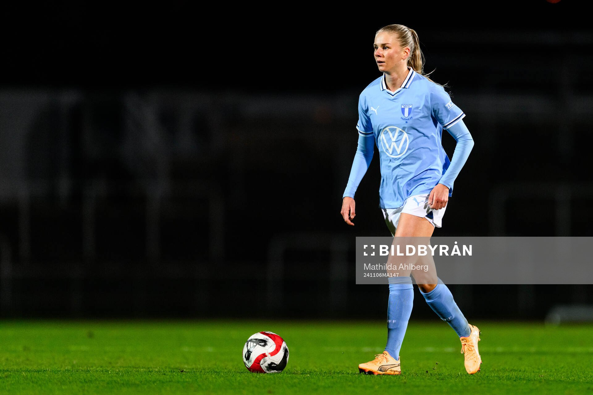 Malmö FFs Nellie Lilja