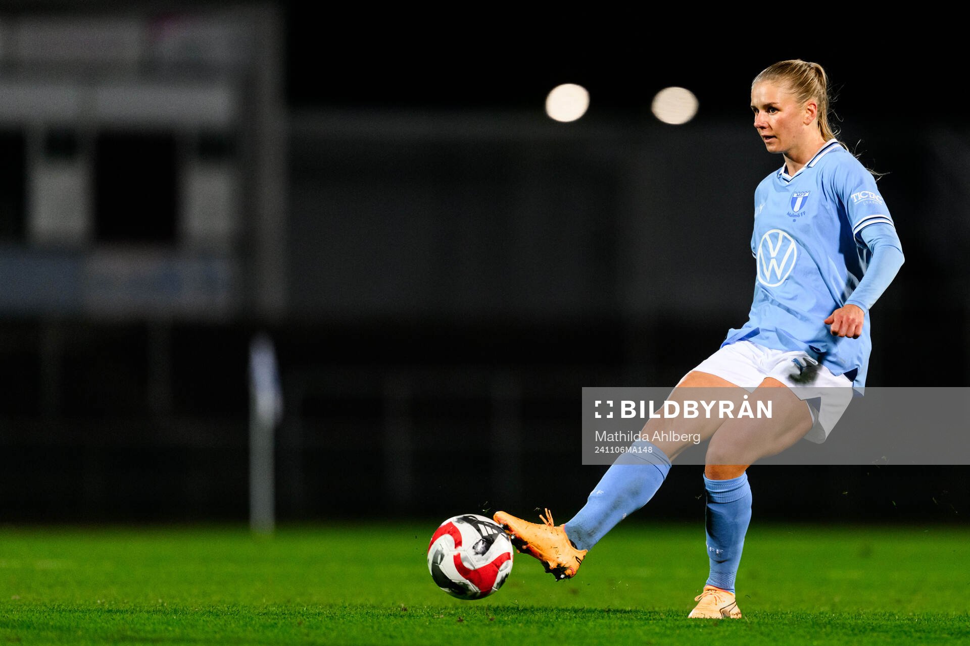 Malmö FFs Nellie Lilja