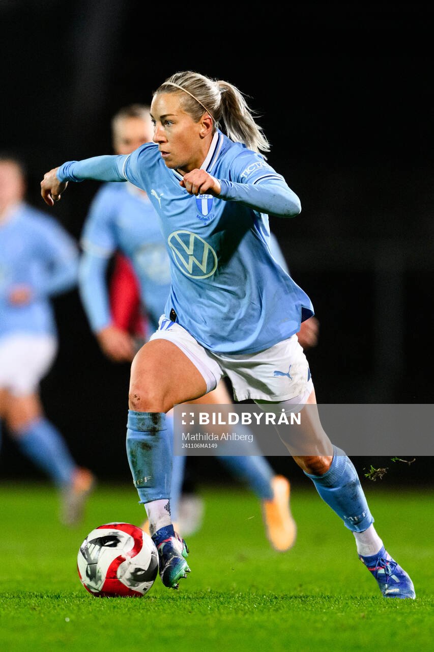 Malmö FFs Mia Persson