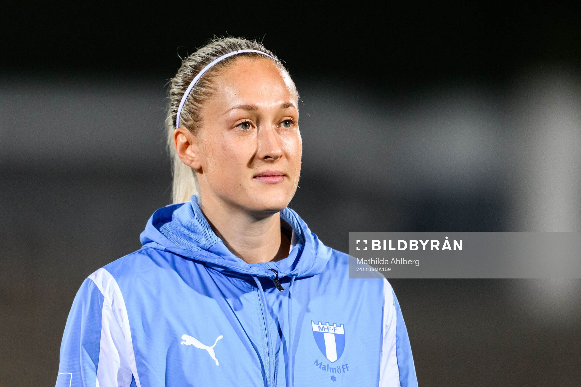 Malmö FFs Sanna Kullberg