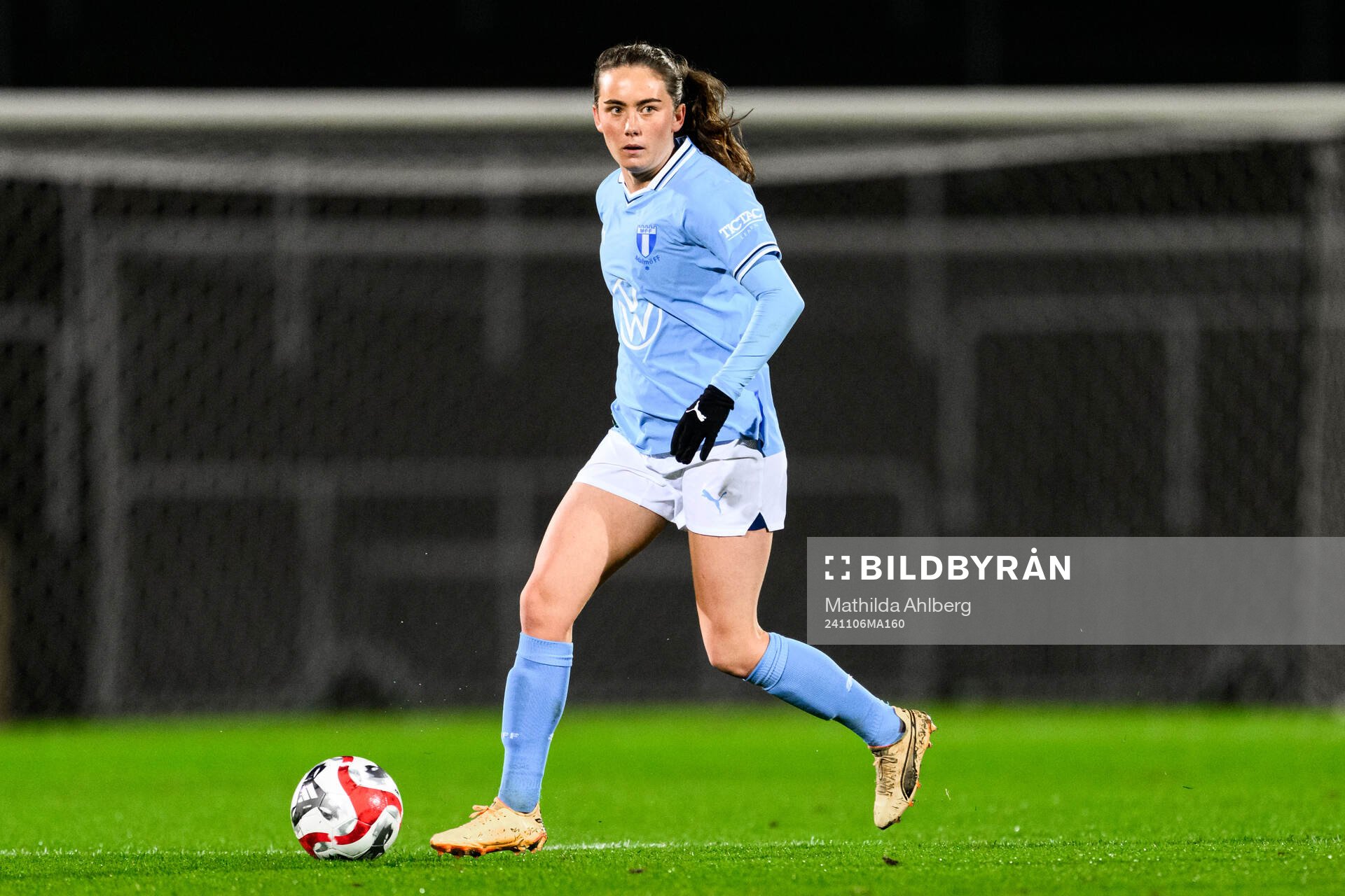Malmö FFs Matilda Eriksson Kristell