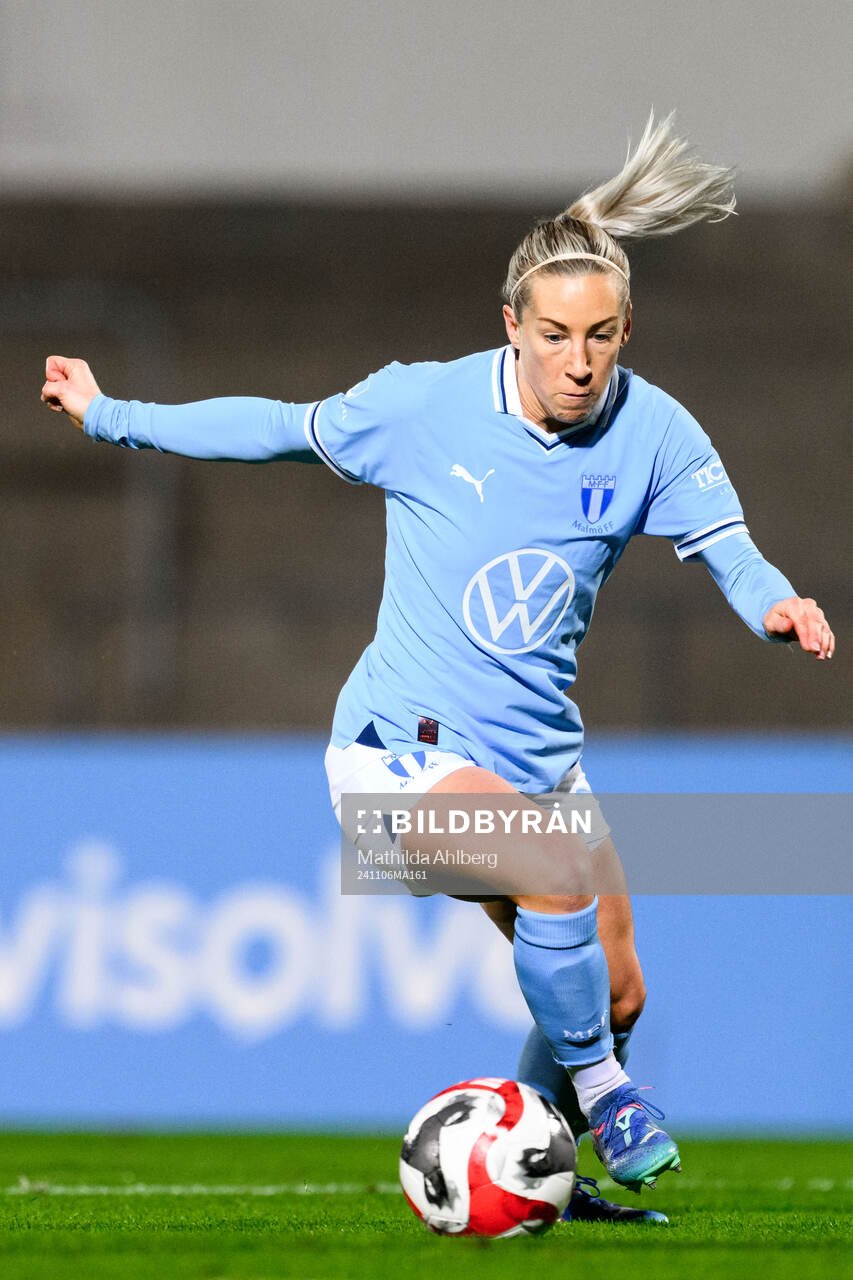 Malmö FFs Mia Persson