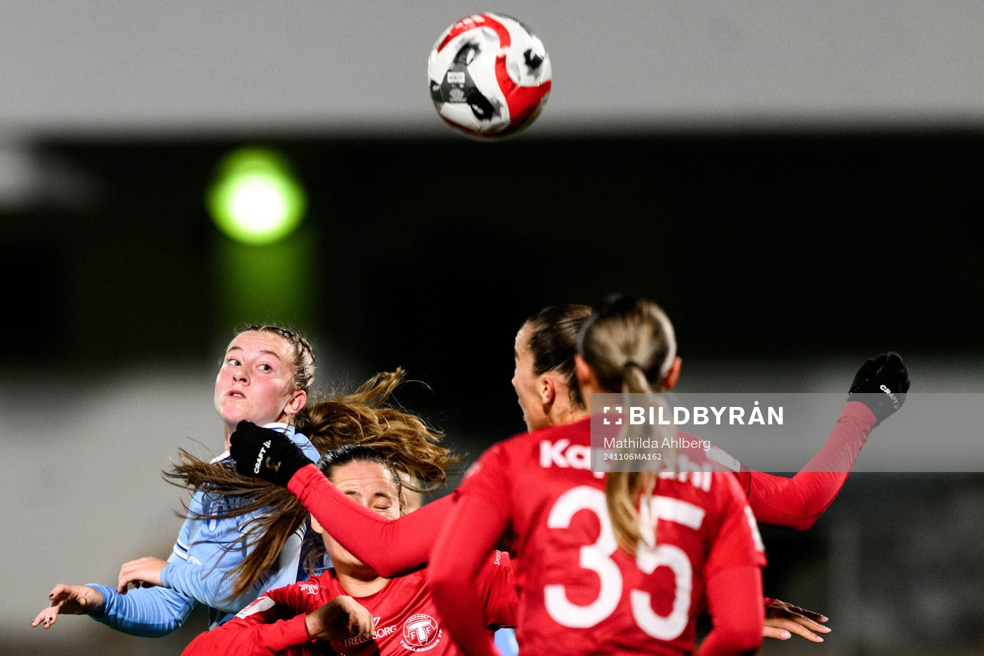 Malmö FFs Agnes Mårtensson