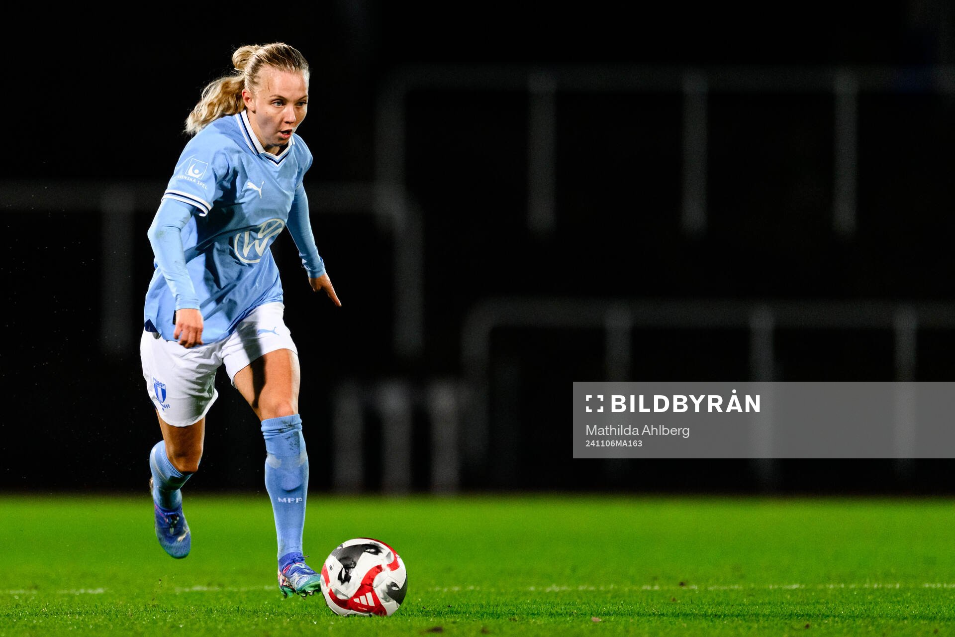 Malmö FFs Nathalie Hoff Persson