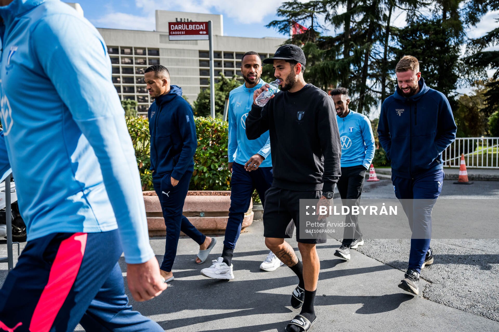 Martin Olsson, Isaac Kiese Thelin, Sergio Pena, Taha Ali
