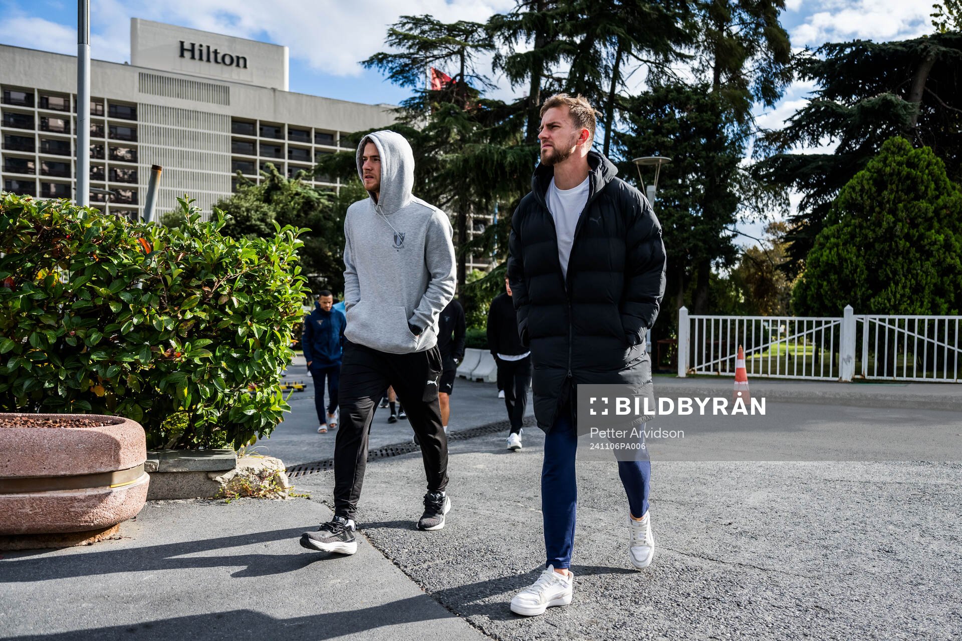 Gabriel Busanello and Goalkeeper Ricardo Friedrich of