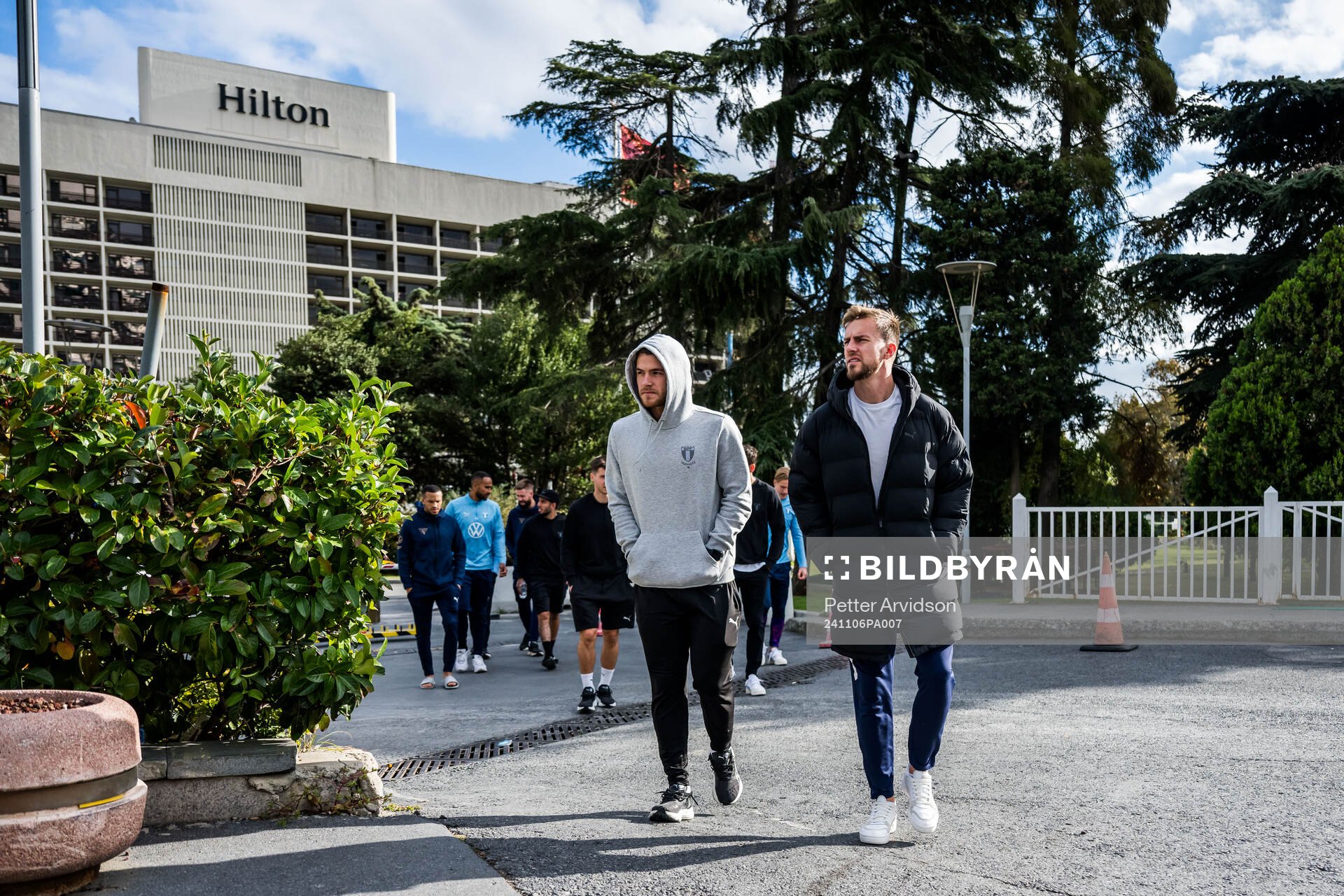 Gabriel Busanello and Goalkeeper Ricardo Friedrich of