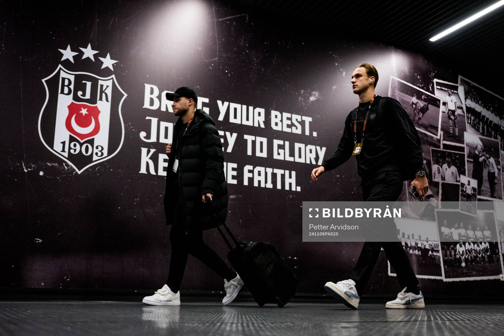 Gabriel Busanello and Erik Botheim of Malmö FF