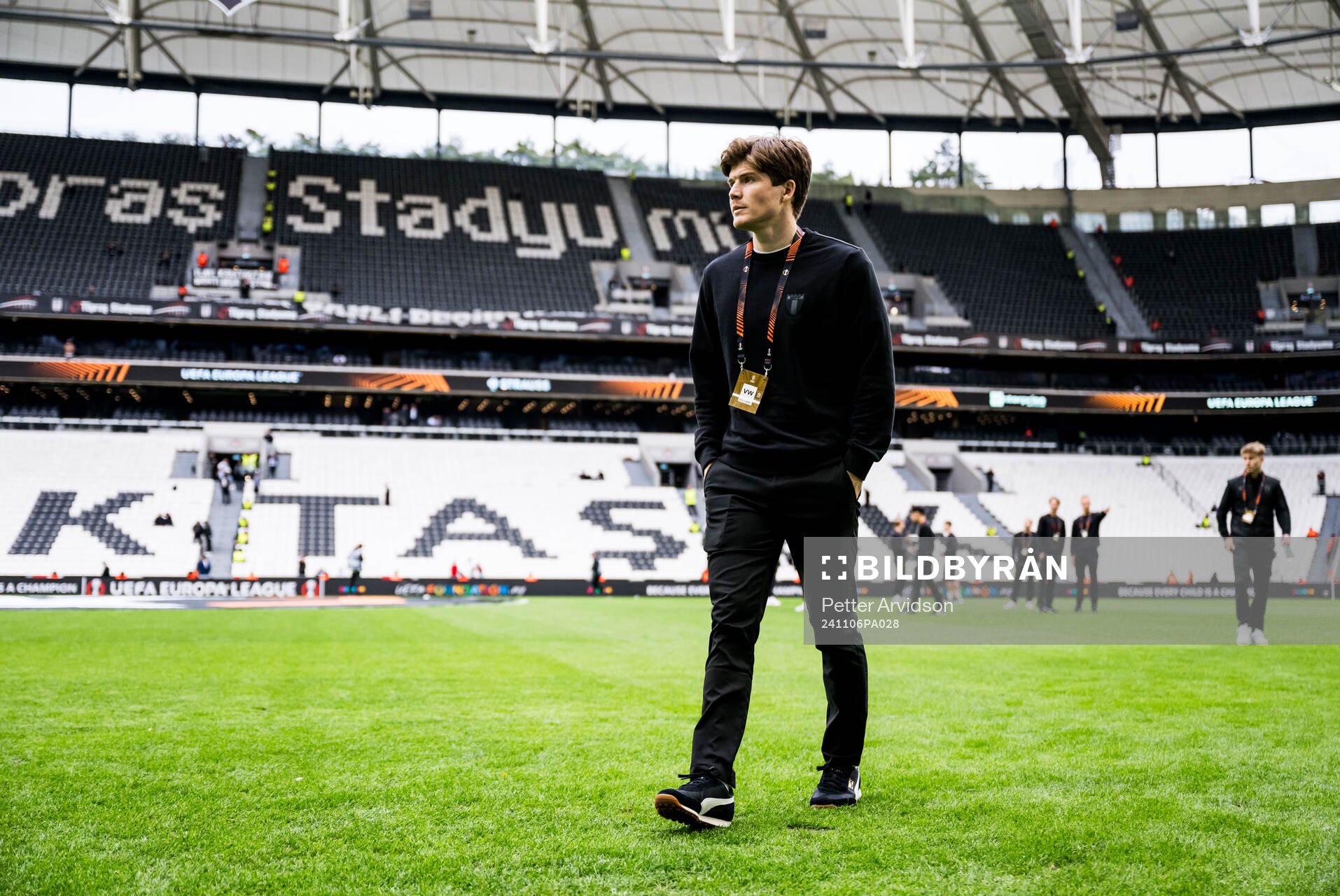 Oliver Berg of Malmö FF