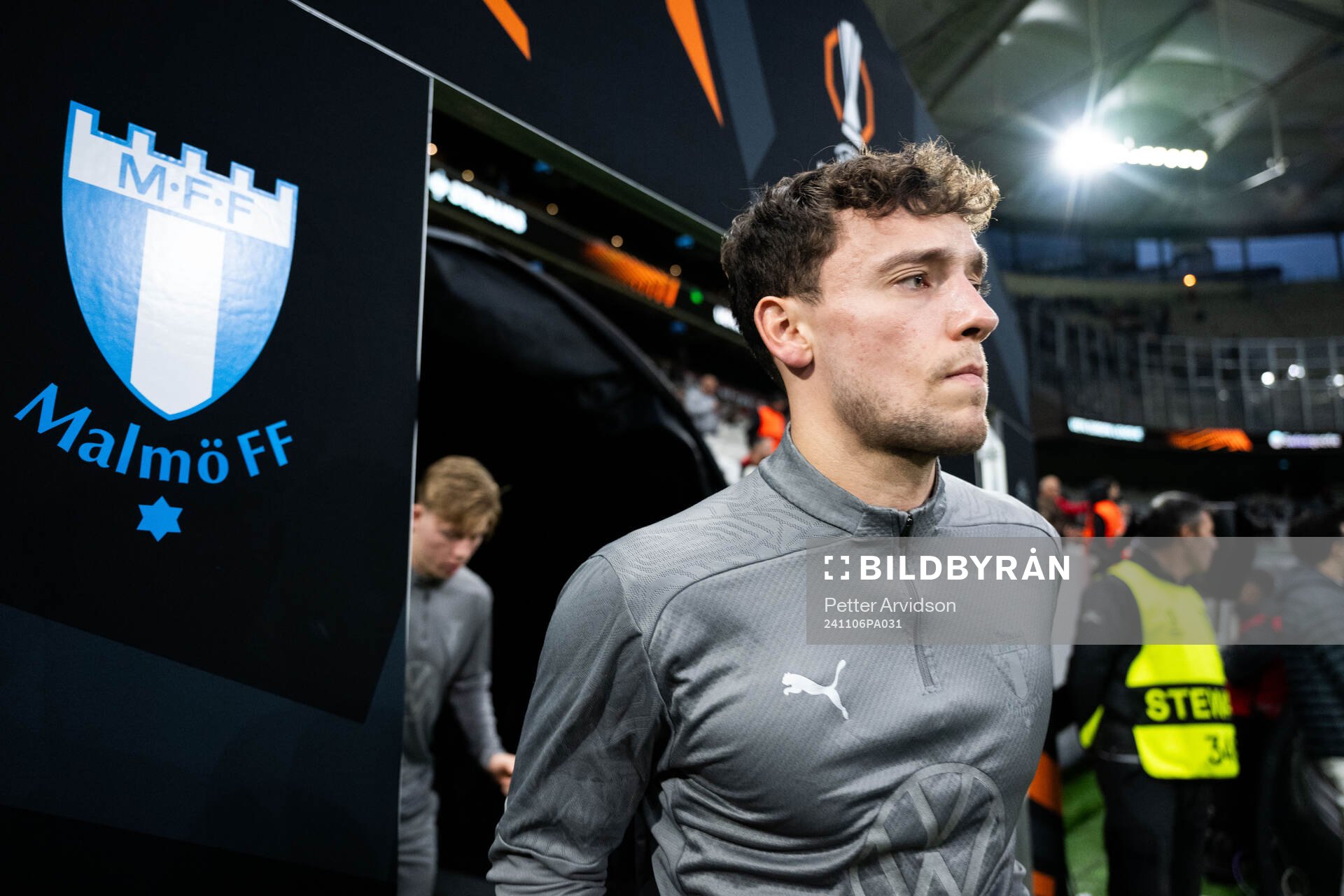 Colin Rösler of Malmö FF