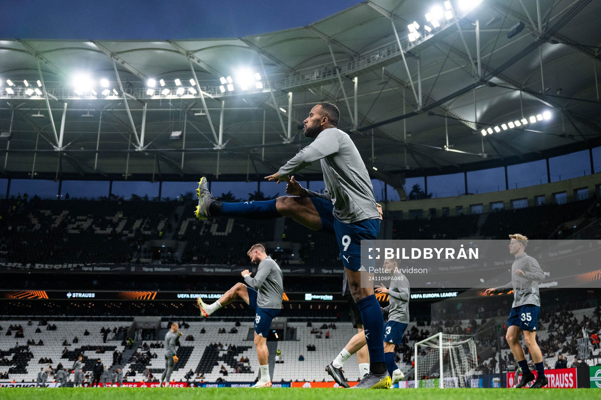 Isaac Kiese Thelin of Malmö FF