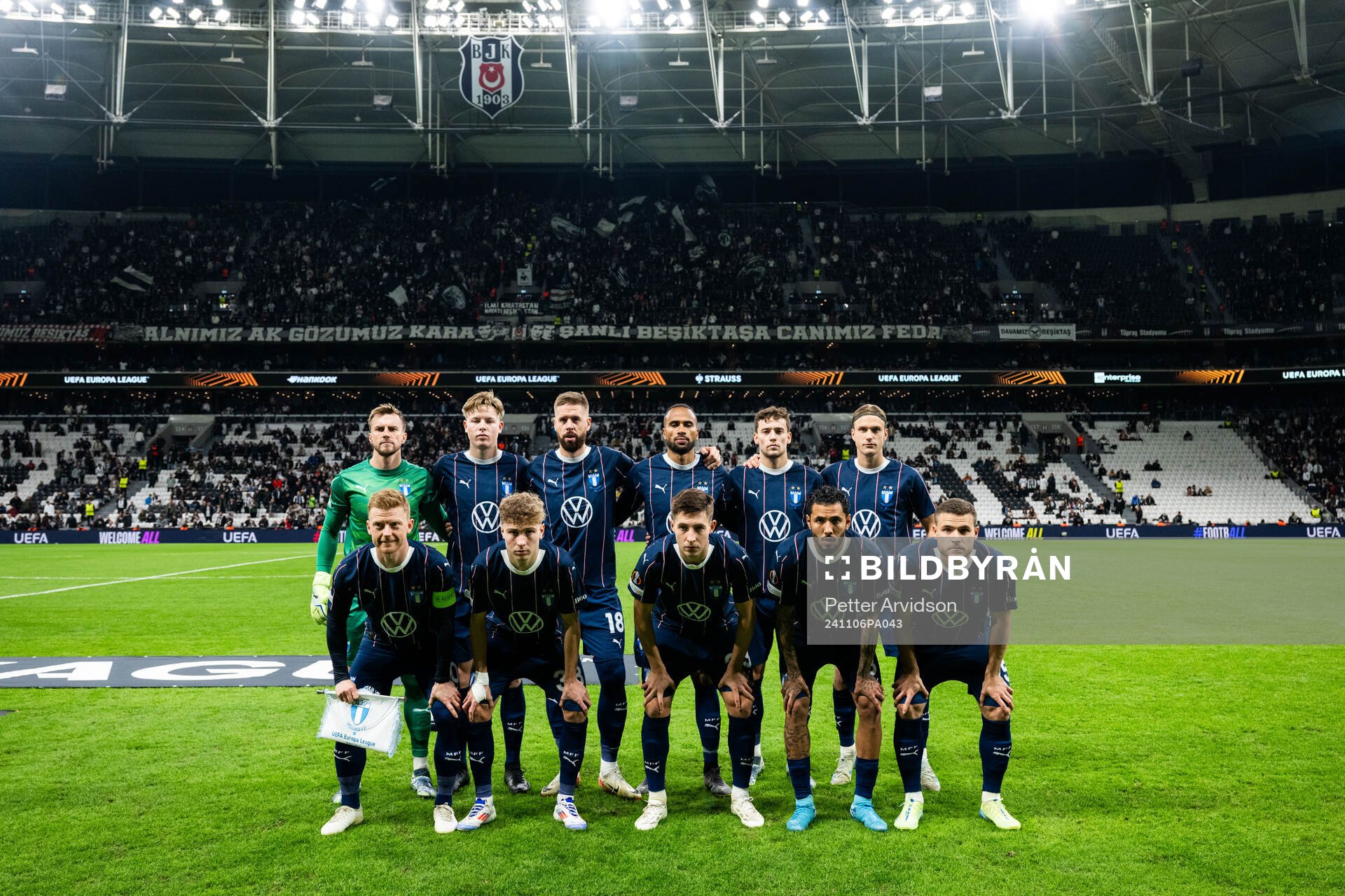 goalkeeper Ricardo Friedrich, Nils Zätterström, Pontus
